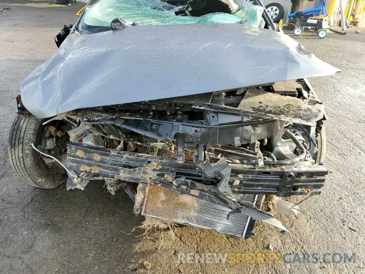 11 Photograph of a damaged car 3N1AB8CVXRY245785 NISSAN SENTRA 2024