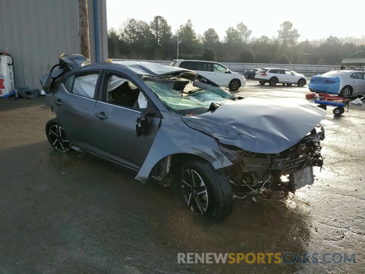 4 Photograph of a damaged car 3N1AB8CVXRY245785 NISSAN SENTRA 2024