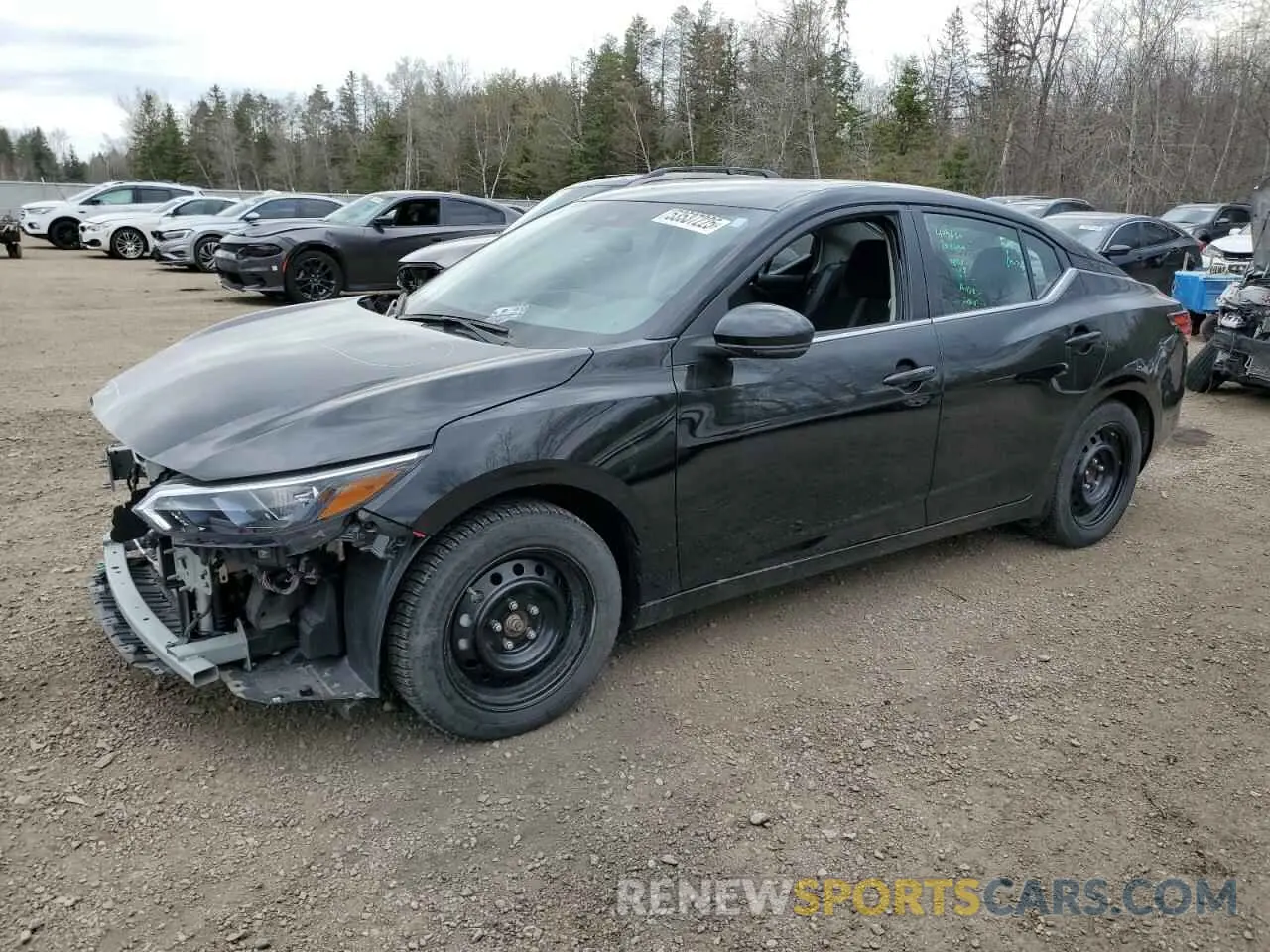 1 Photograph of a damaged car 3N1AB8CVXRY248315 NISSAN SENTRA 2024