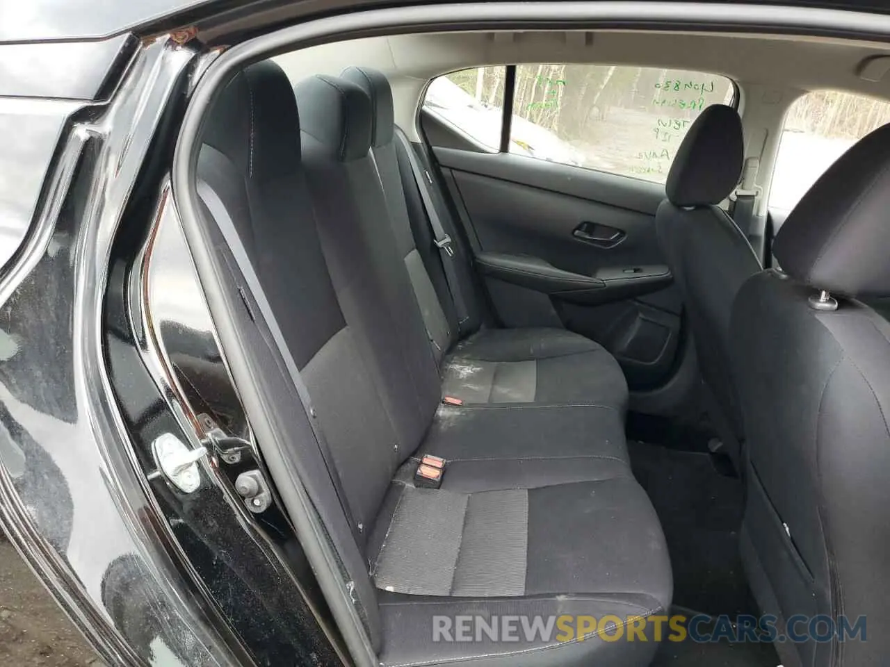 10 Photograph of a damaged car 3N1AB8CVXRY248315 NISSAN SENTRA 2024