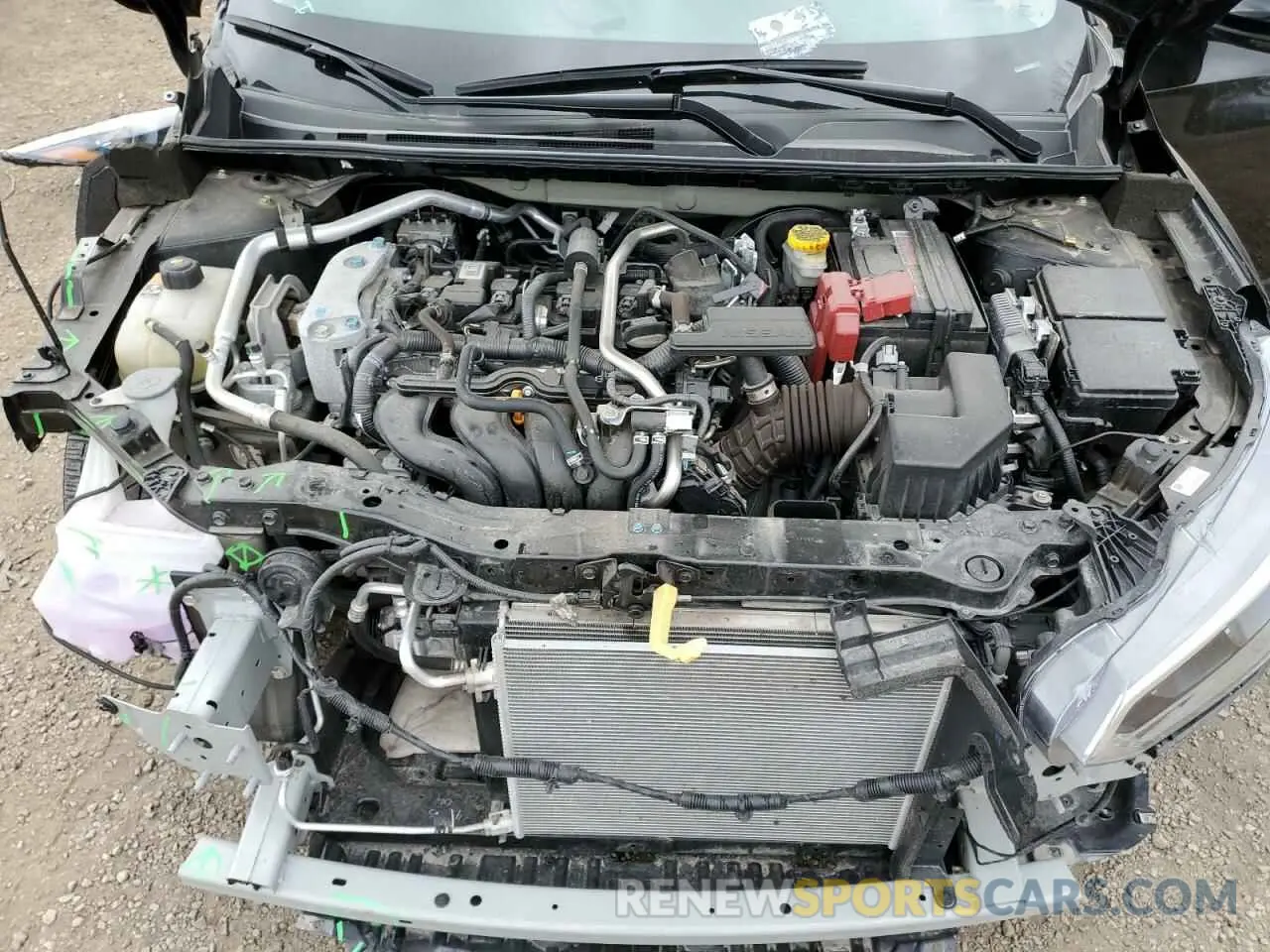 11 Photograph of a damaged car 3N1AB8CVXRY248315 NISSAN SENTRA 2024