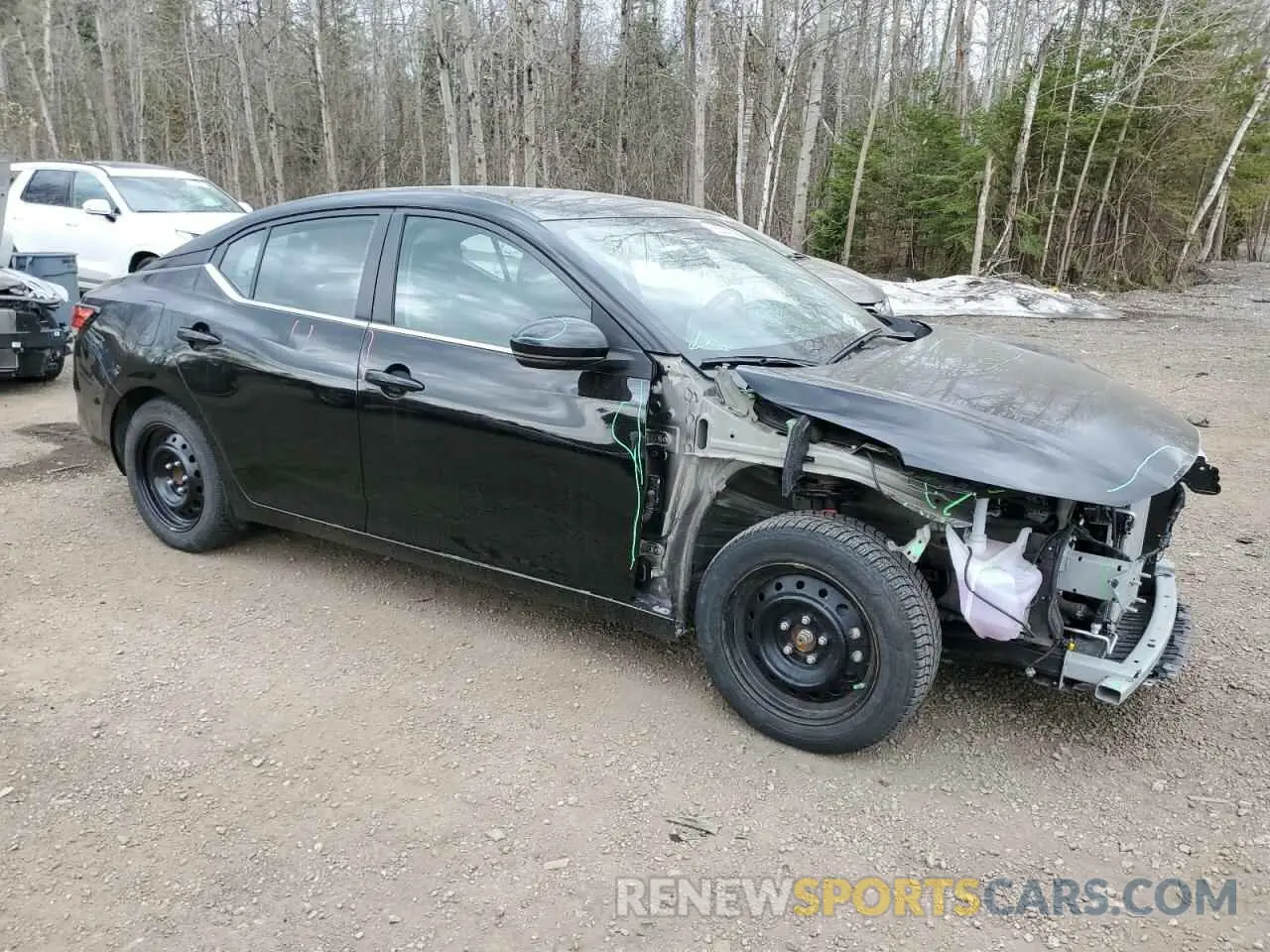 4 Photograph of a damaged car 3N1AB8CVXRY248315 NISSAN SENTRA 2024