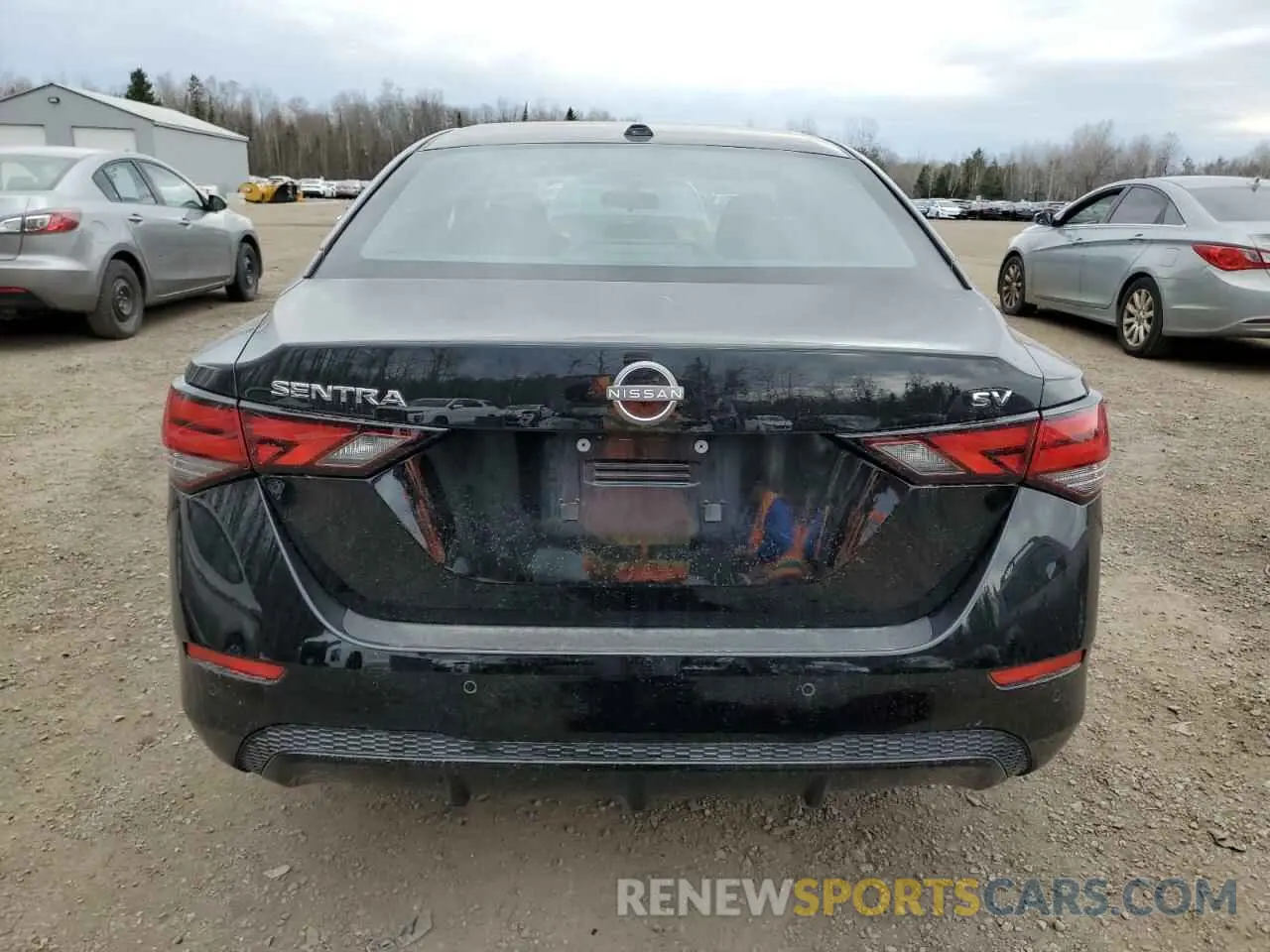 6 Photograph of a damaged car 3N1AB8CVXRY248315 NISSAN SENTRA 2024