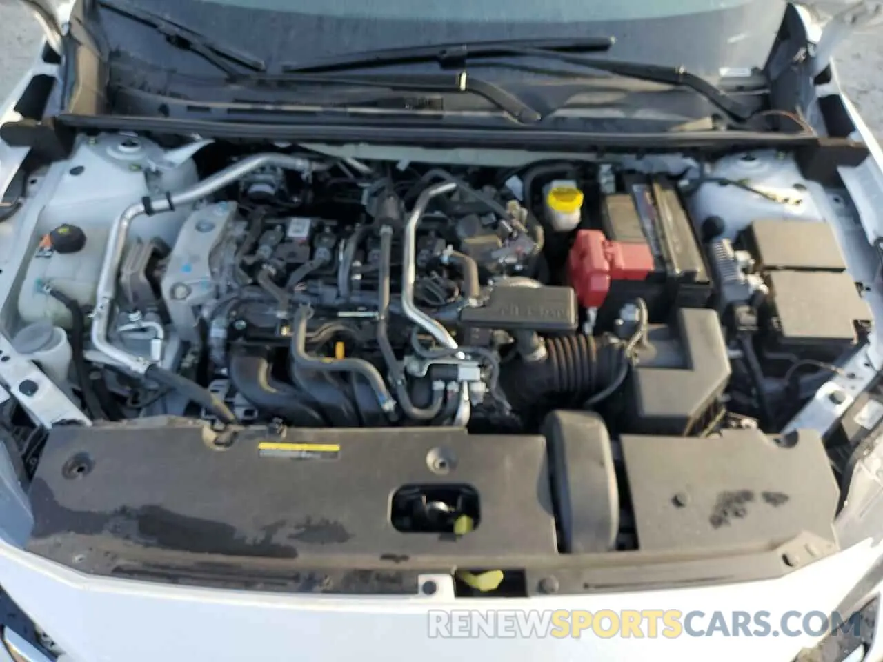 11 Photograph of a damaged car 3N1AB8CVXRY249450 NISSAN SENTRA 2024