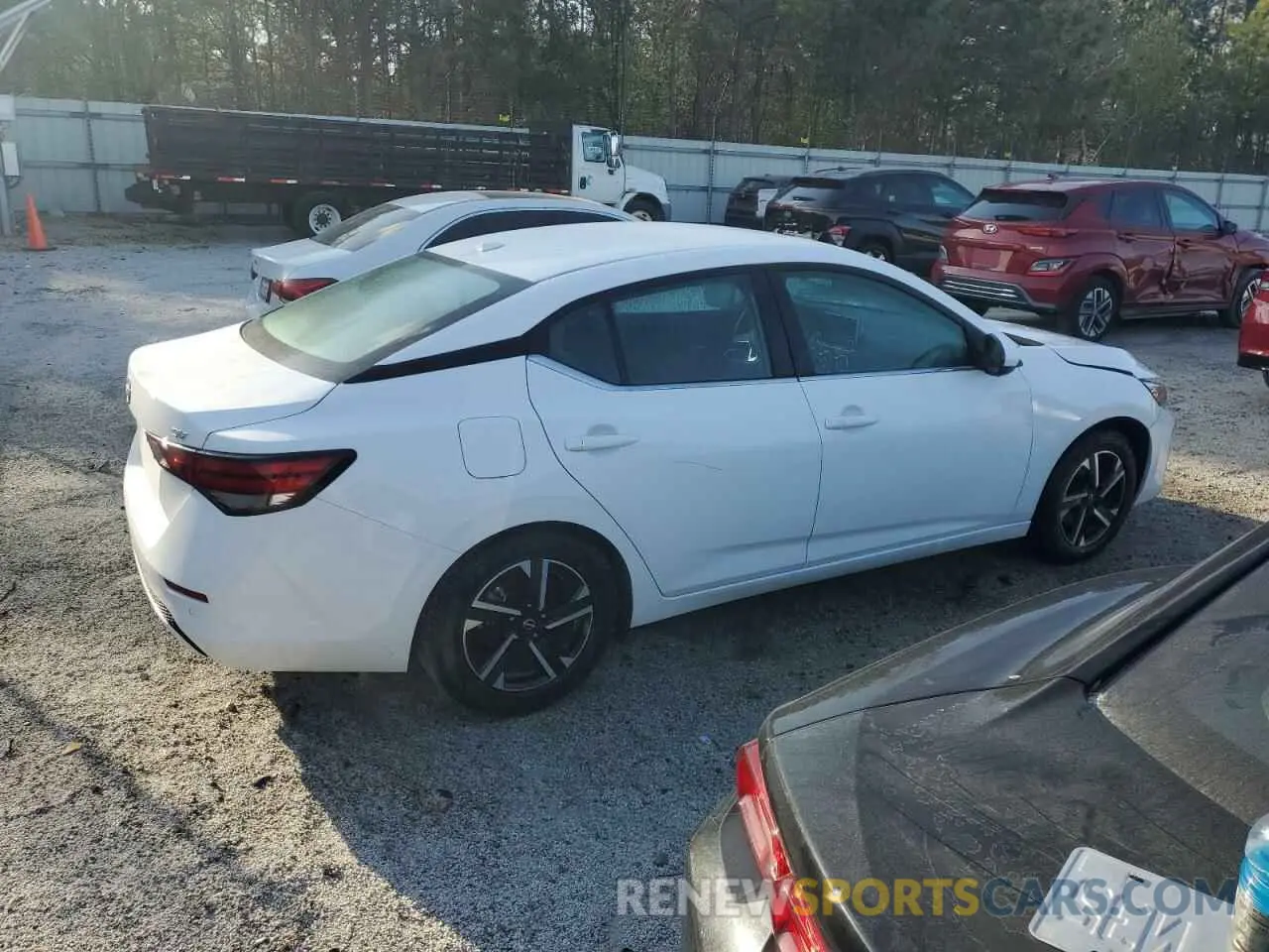 3 Photograph of a damaged car 3N1AB8CVXRY249450 NISSAN SENTRA 2024