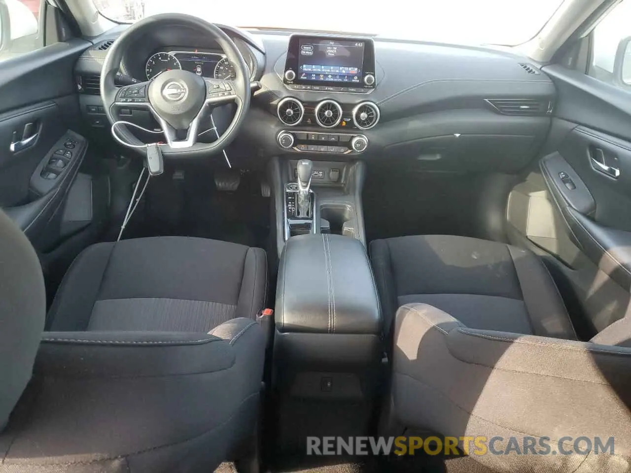 8 Photograph of a damaged car 3N1AB8CVXRY249450 NISSAN SENTRA 2024