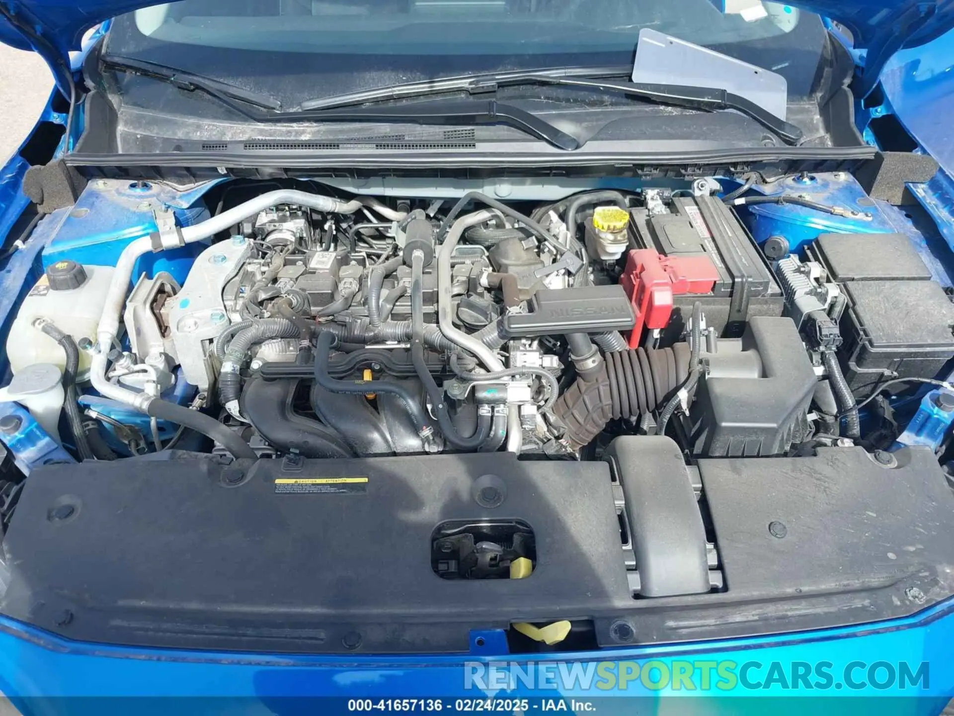 10 Photograph of a damaged car 3N1AB8CVXRY251067 NISSAN SENTRA 2024
