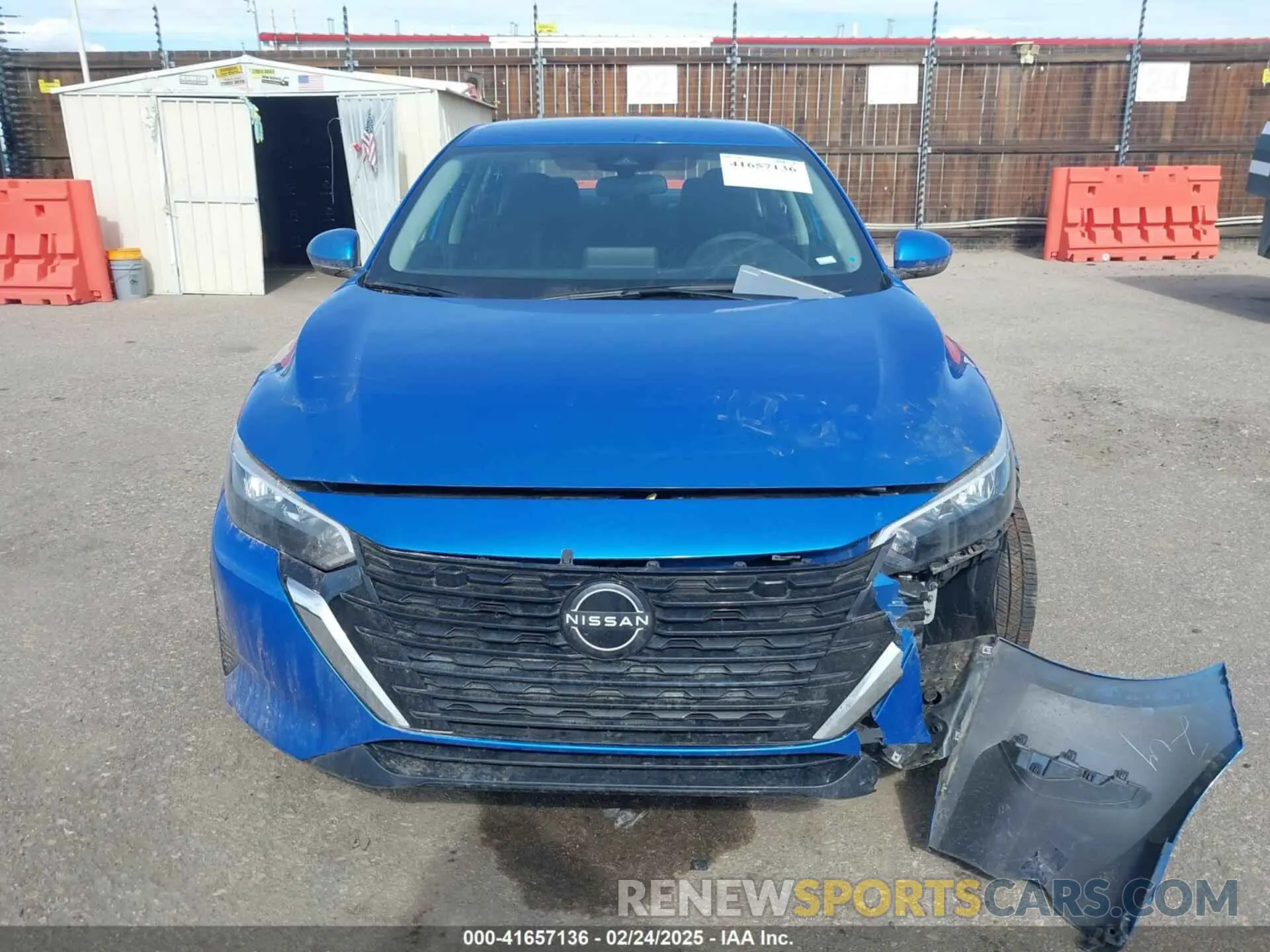 11 Photograph of a damaged car 3N1AB8CVXRY251067 NISSAN SENTRA 2024