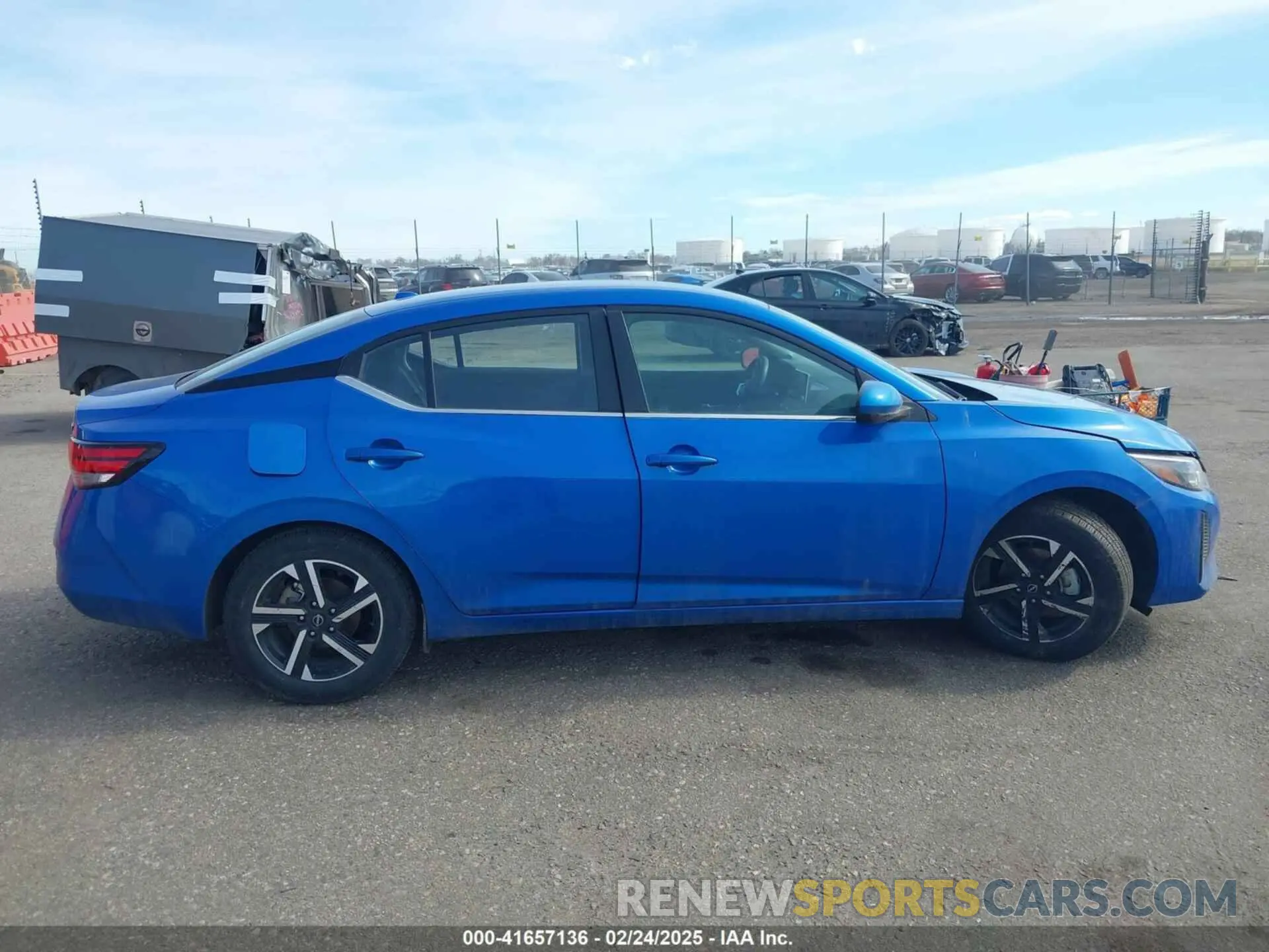 12 Photograph of a damaged car 3N1AB8CVXRY251067 NISSAN SENTRA 2024