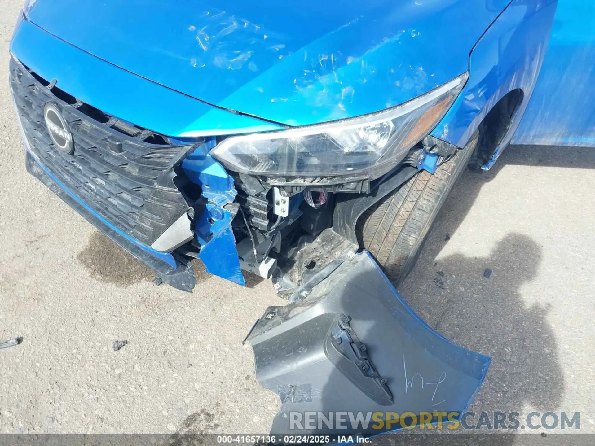 6 Photograph of a damaged car 3N1AB8CVXRY251067 NISSAN SENTRA 2024