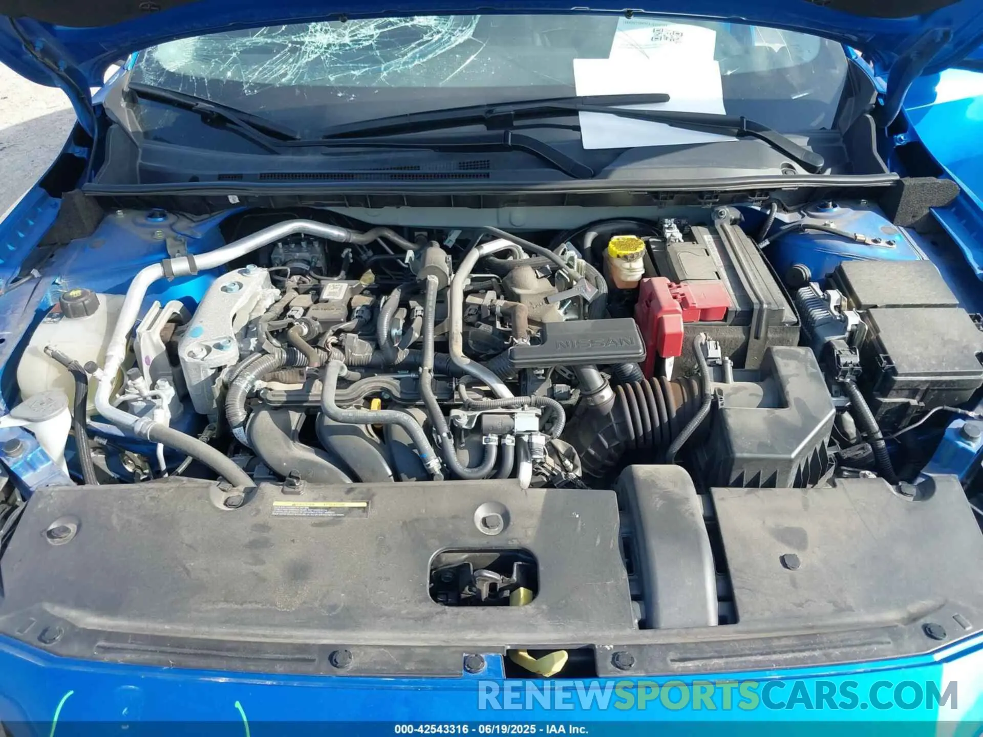 10 Photograph of a damaged car 3N1AB8CVXRY251246 NISSAN SENTRA 2024