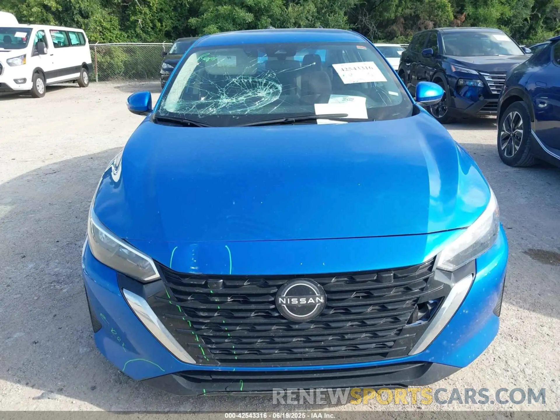 11 Photograph of a damaged car 3N1AB8CVXRY251246 NISSAN SENTRA 2024