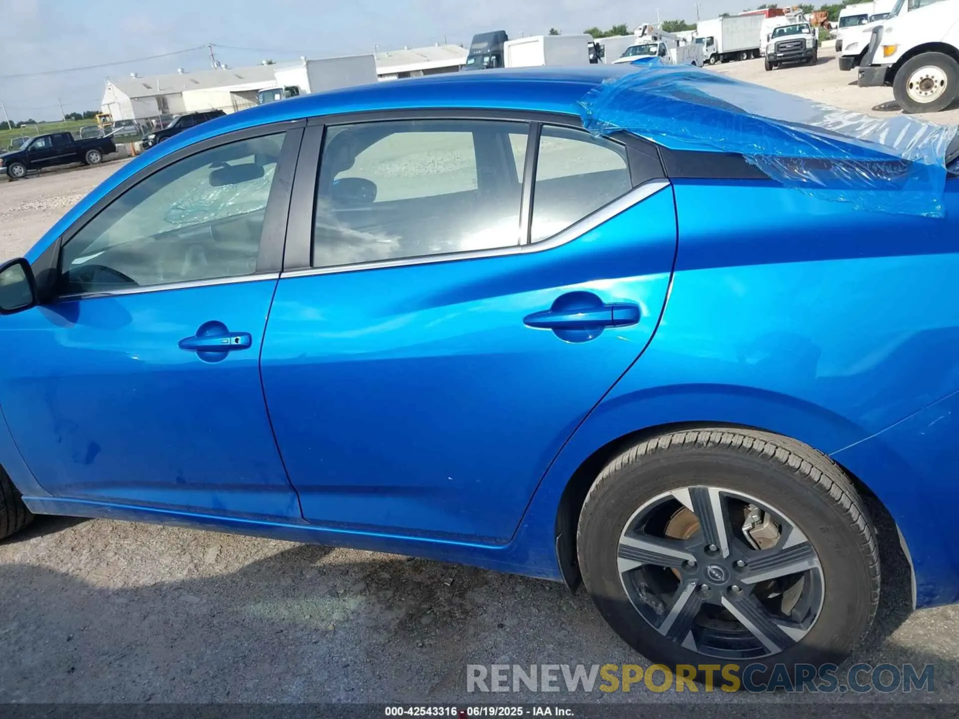 13 Photograph of a damaged car 3N1AB8CVXRY251246 NISSAN SENTRA 2024