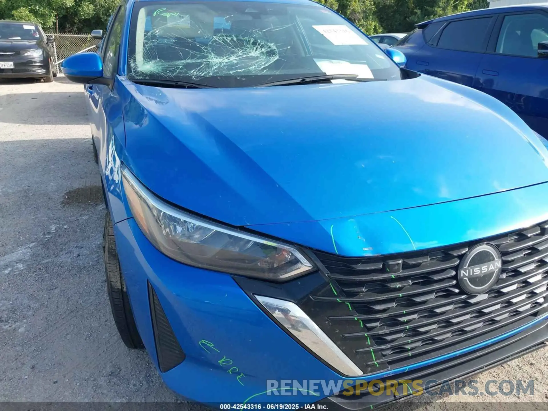 6 Photograph of a damaged car 3N1AB8CVXRY251246 NISSAN SENTRA 2024