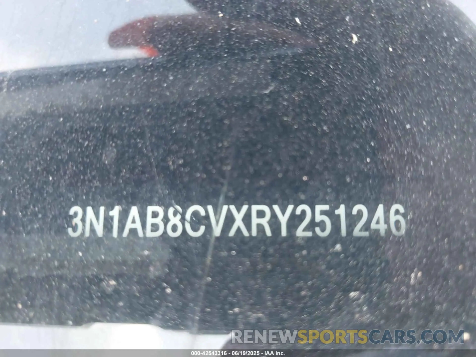 9 Photograph of a damaged car 3N1AB8CVXRY251246 NISSAN SENTRA 2024
