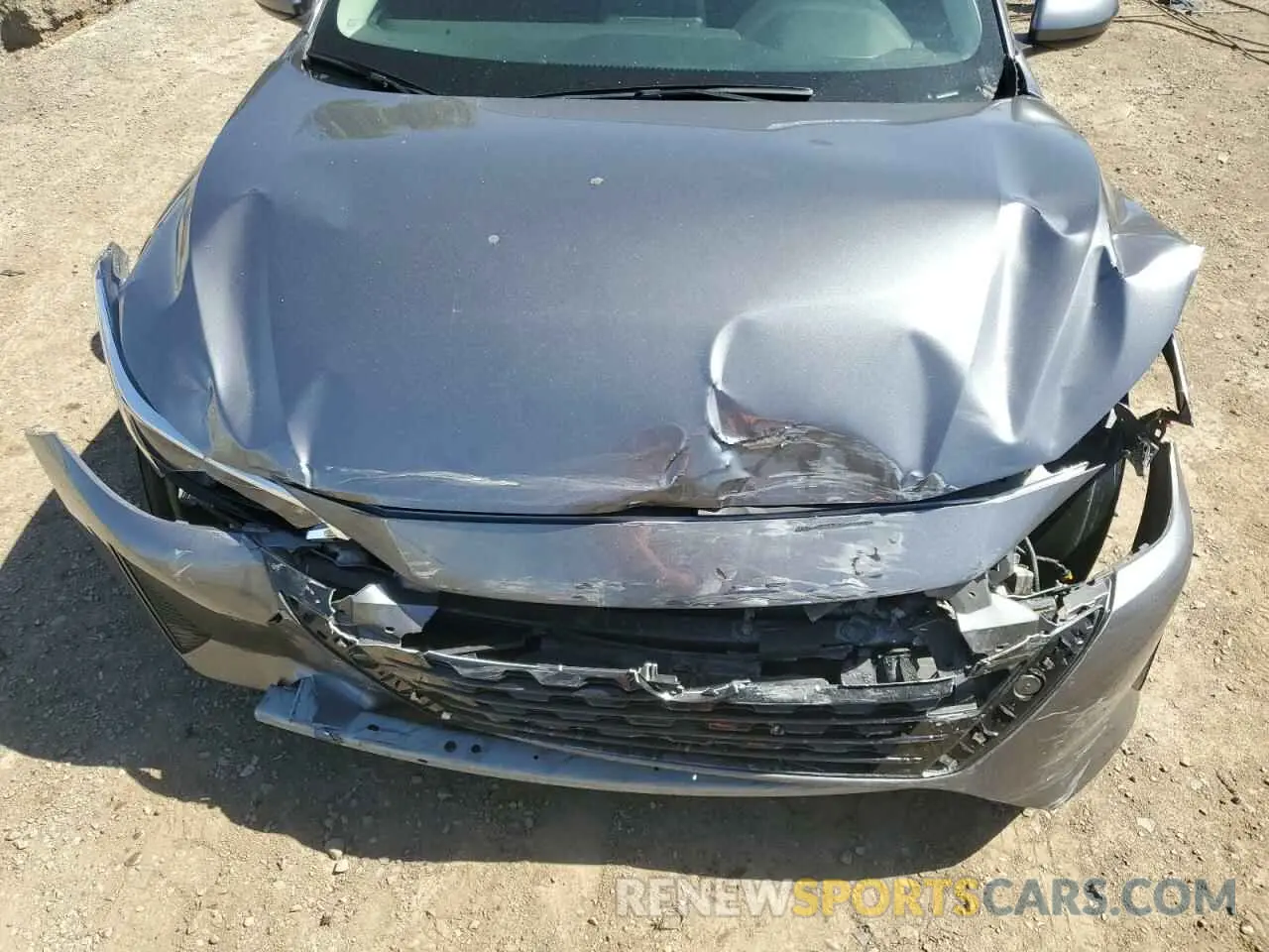11 Photograph of a damaged car 3N1AB8CVXRY251554 NISSAN SENTRA 2024