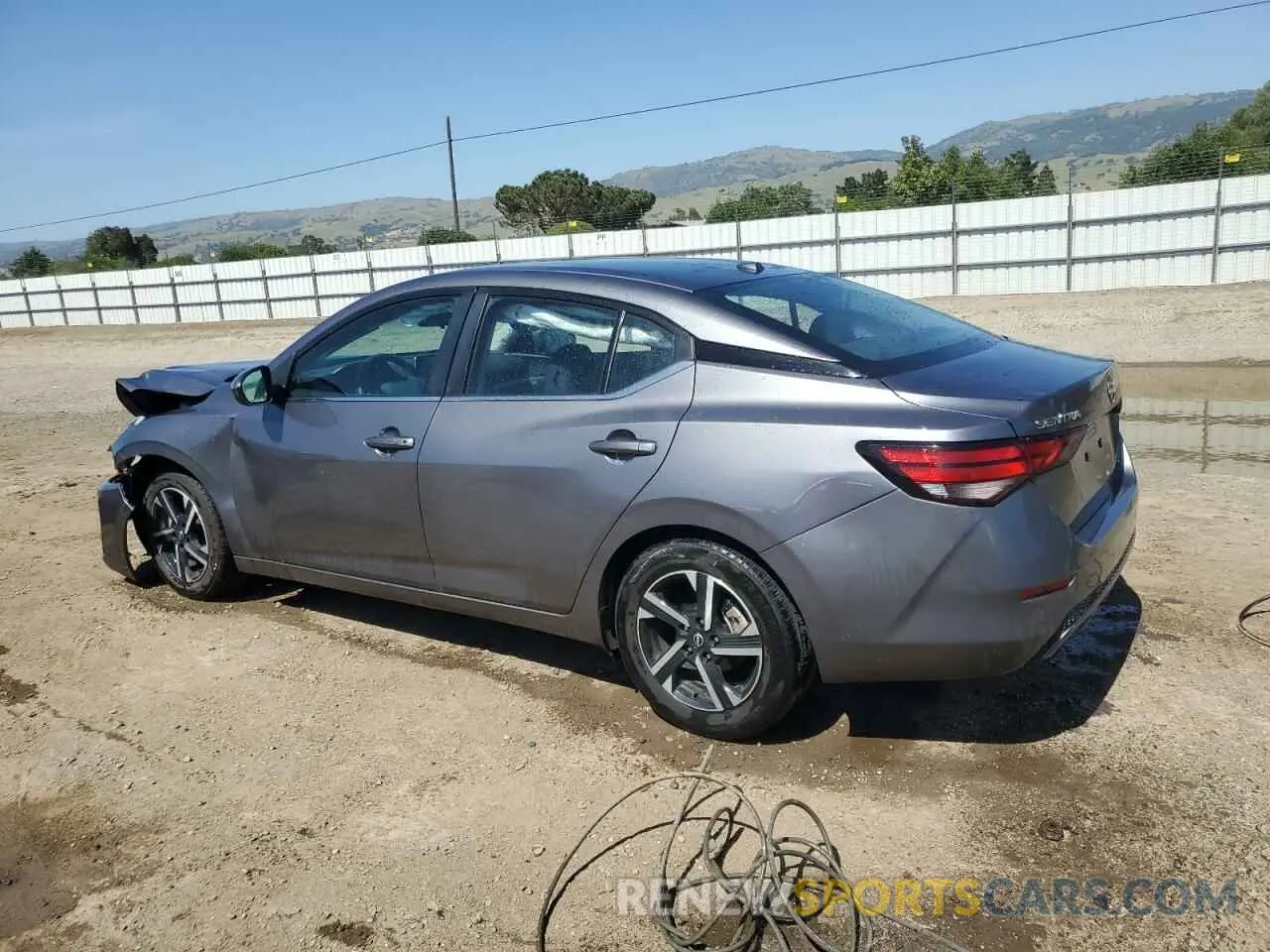 2 Photograph of a damaged car 3N1AB8CVXRY251554 NISSAN SENTRA 2024
