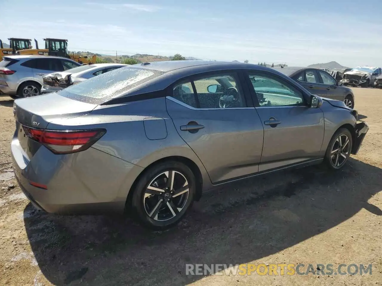3 Photograph of a damaged car 3N1AB8CVXRY251554 NISSAN SENTRA 2024