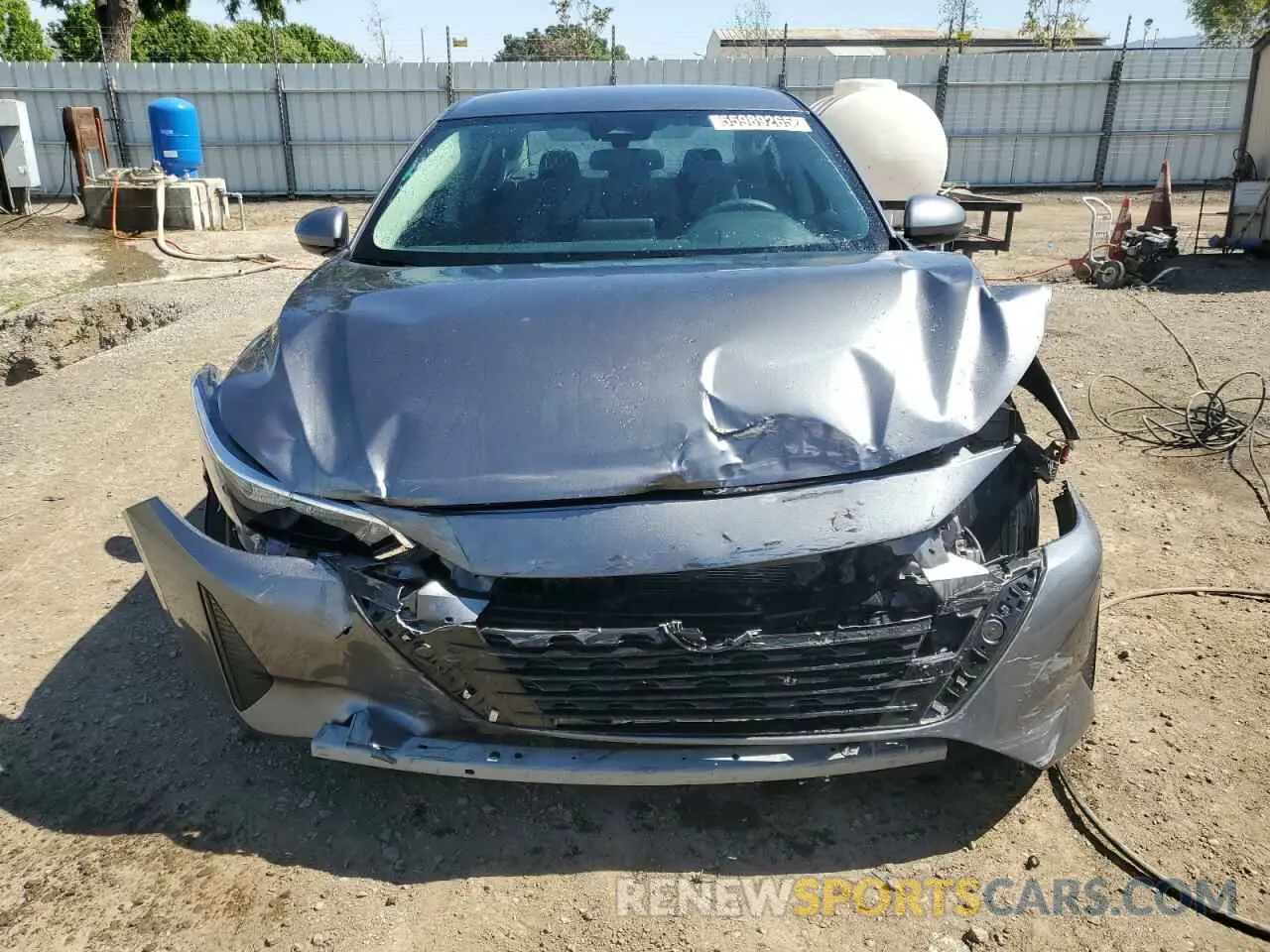 5 Photograph of a damaged car 3N1AB8CVXRY251554 NISSAN SENTRA 2024