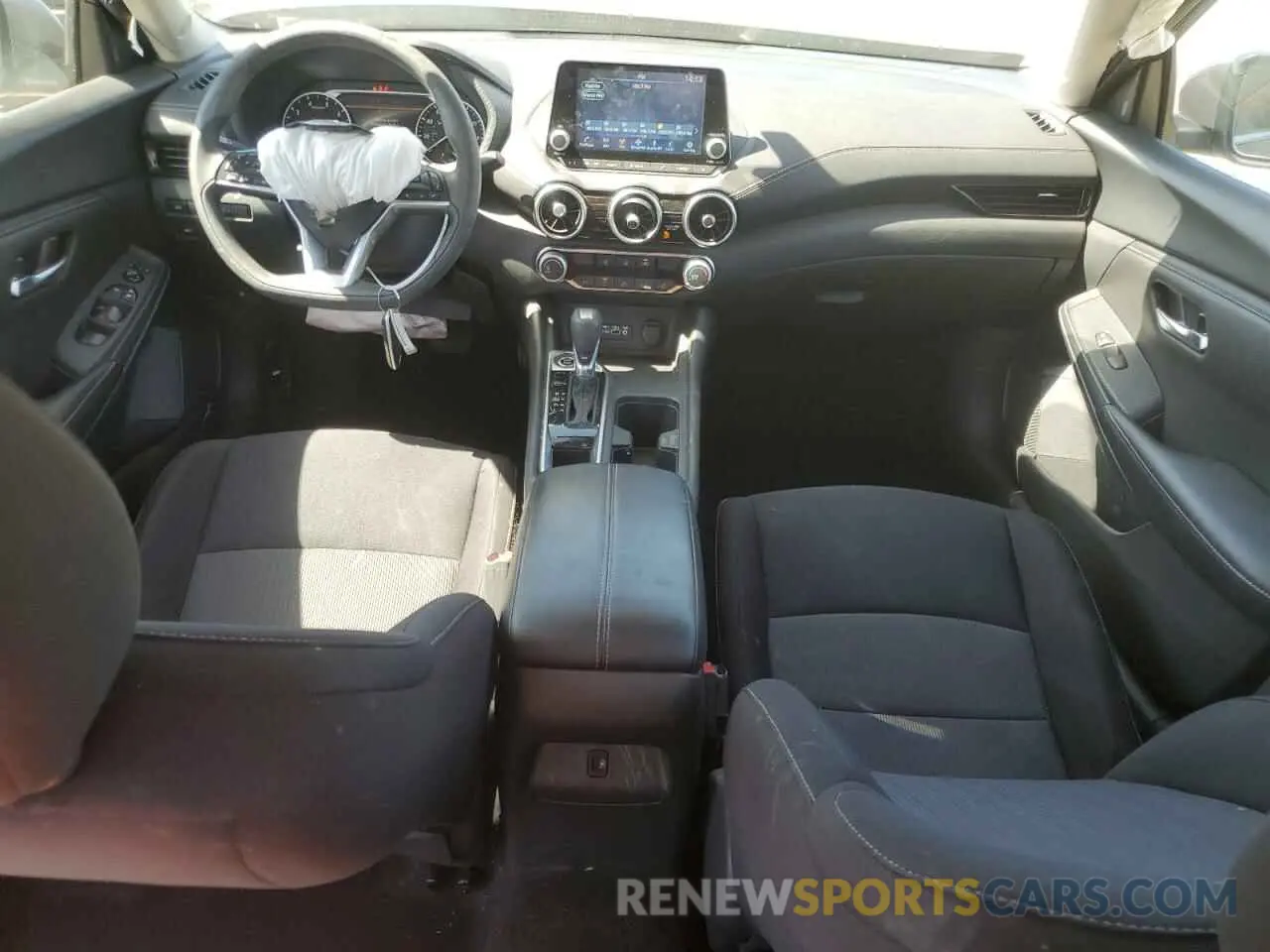 8 Photograph of a damaged car 3N1AB8CVXRY251554 NISSAN SENTRA 2024