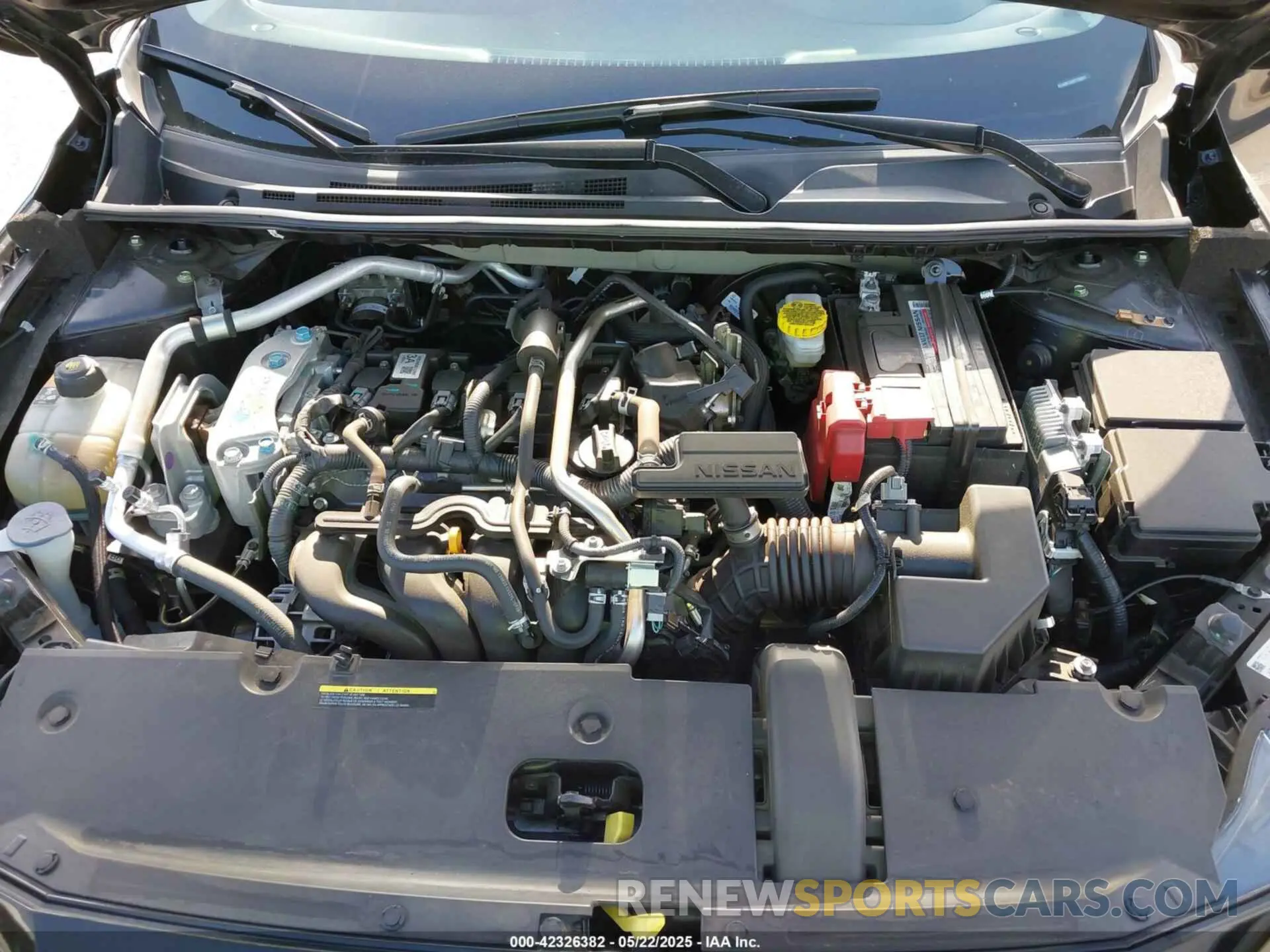 10 Photograph of a damaged car 3N1AB8CVXRY256902 NISSAN SENTRA 2024