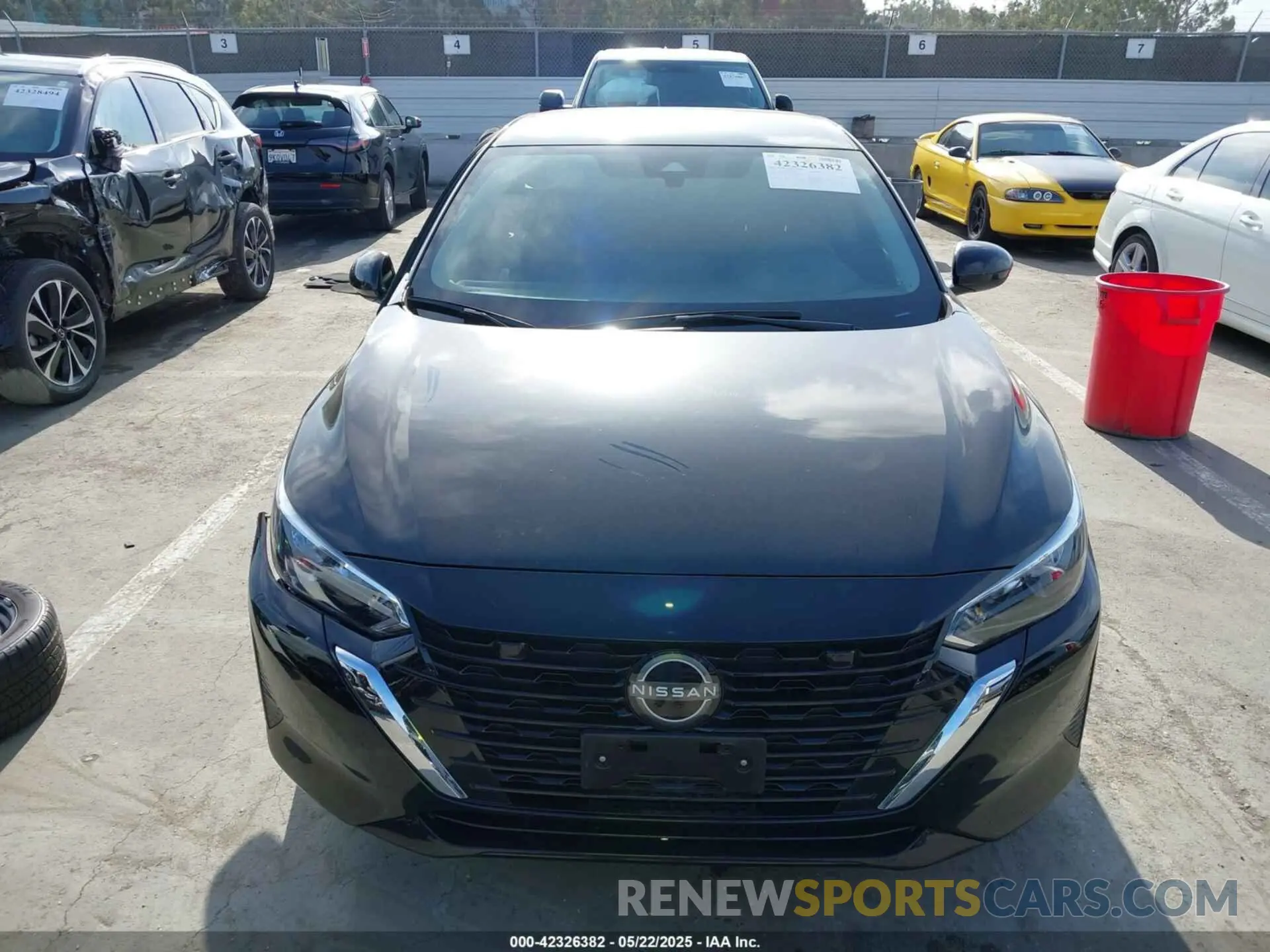 12 Photograph of a damaged car 3N1AB8CVXRY256902 NISSAN SENTRA 2024