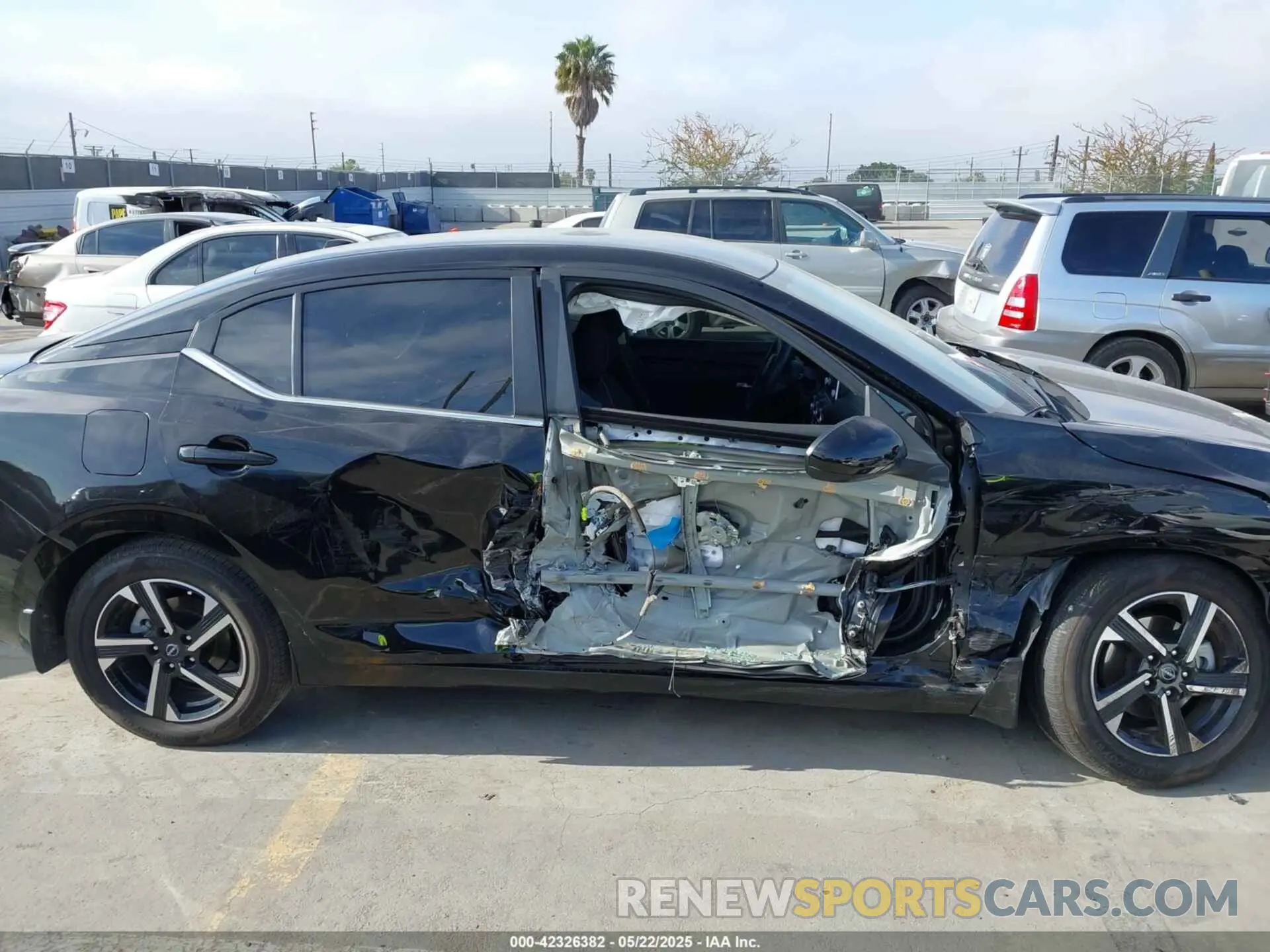 13 Photograph of a damaged car 3N1AB8CVXRY256902 NISSAN SENTRA 2024