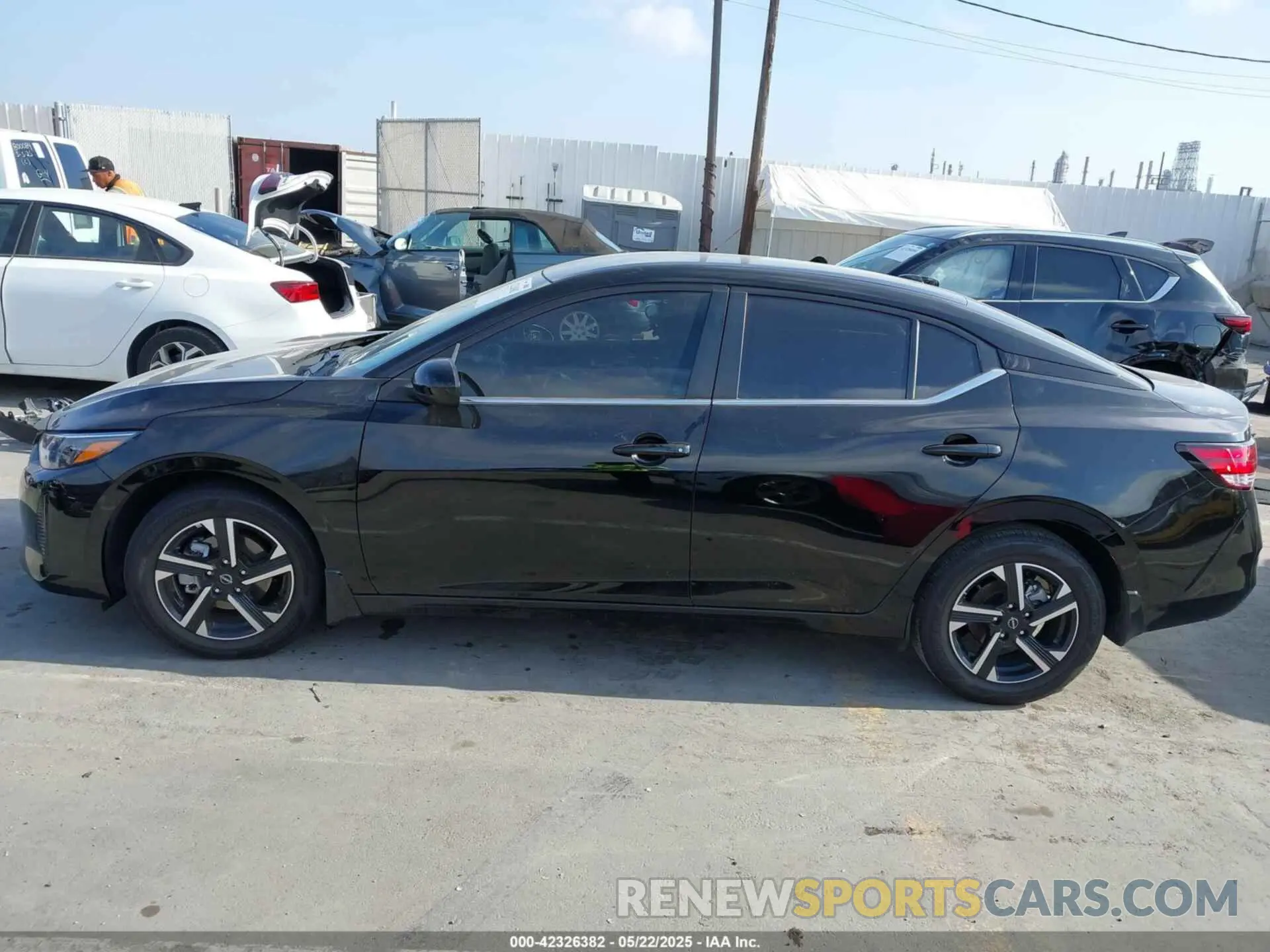 14 Photograph of a damaged car 3N1AB8CVXRY256902 NISSAN SENTRA 2024