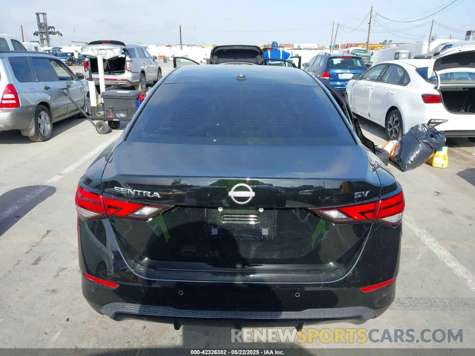 16 Photograph of a damaged car 3N1AB8CVXRY256902 NISSAN SENTRA 2024