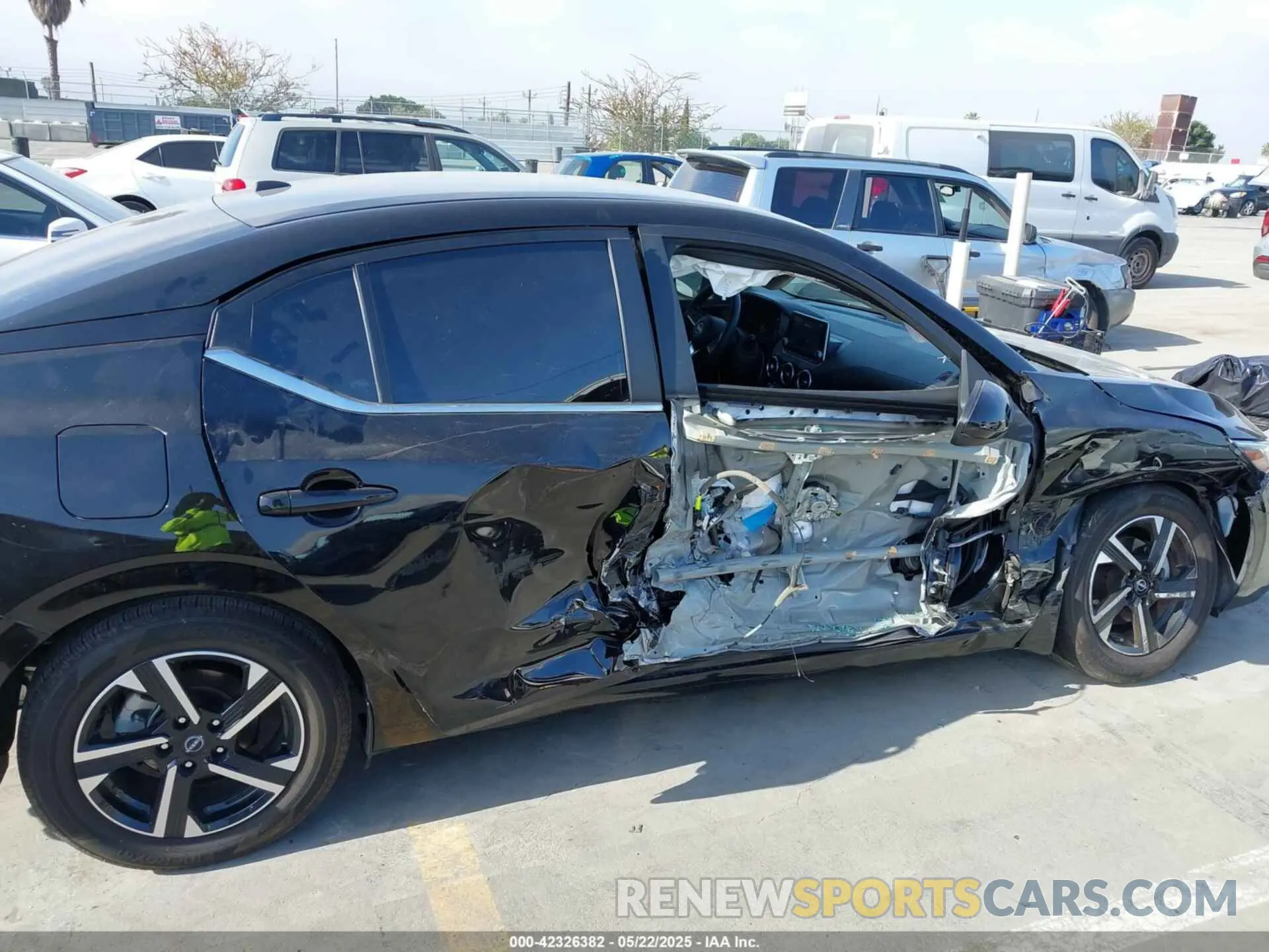 6 Photograph of a damaged car 3N1AB8CVXRY256902 NISSAN SENTRA 2024