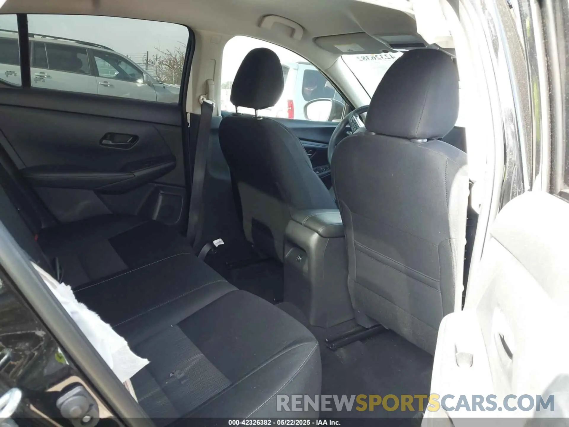 8 Photograph of a damaged car 3N1AB8CVXRY256902 NISSAN SENTRA 2024