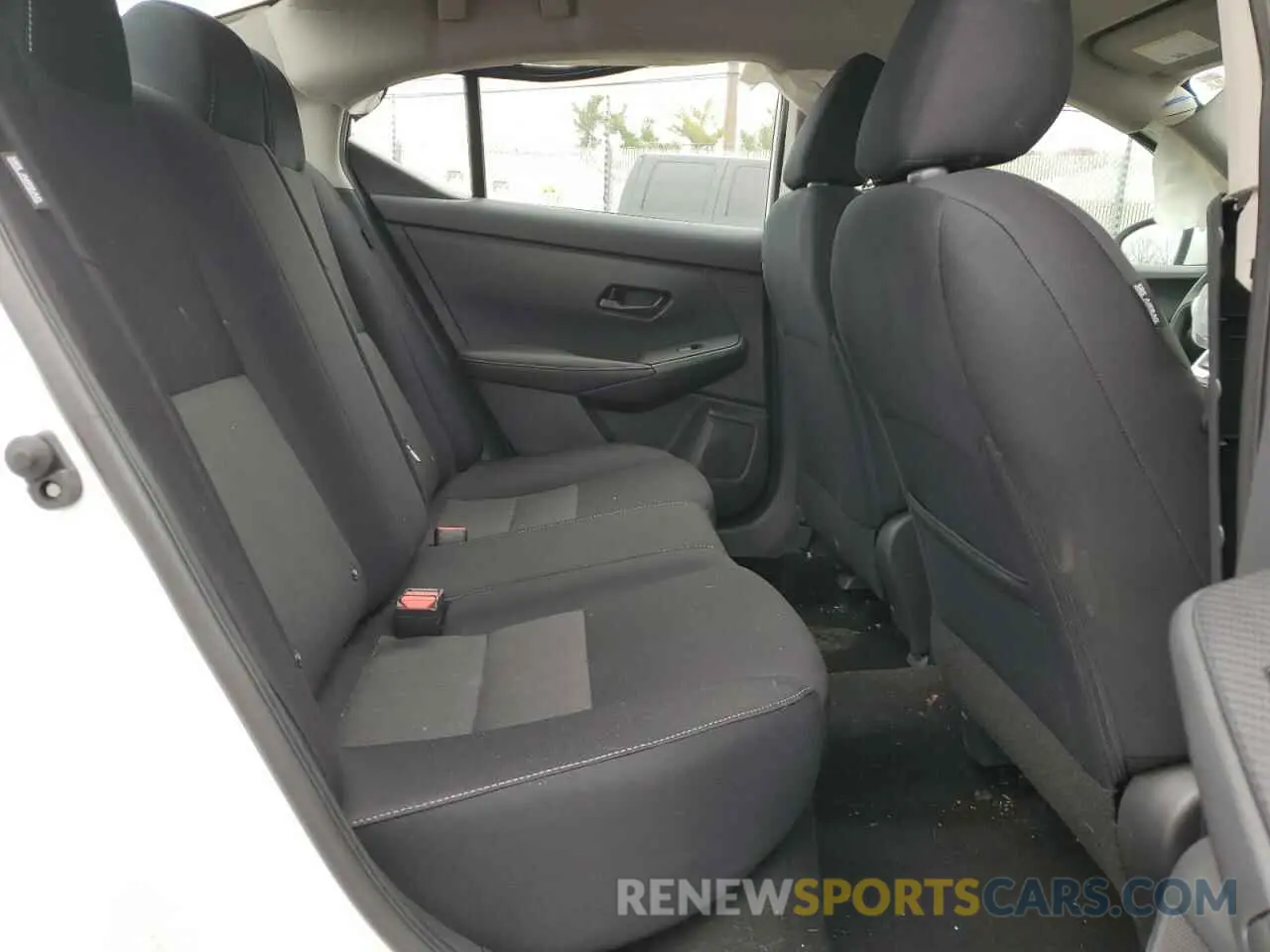 10 Photograph of a damaged car 3N1AB8CVXRY266538 NISSAN SENTRA 2024
