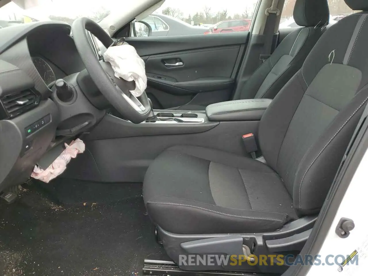 7 Photograph of a damaged car 3N1AB8CVXRY266538 NISSAN SENTRA 2024