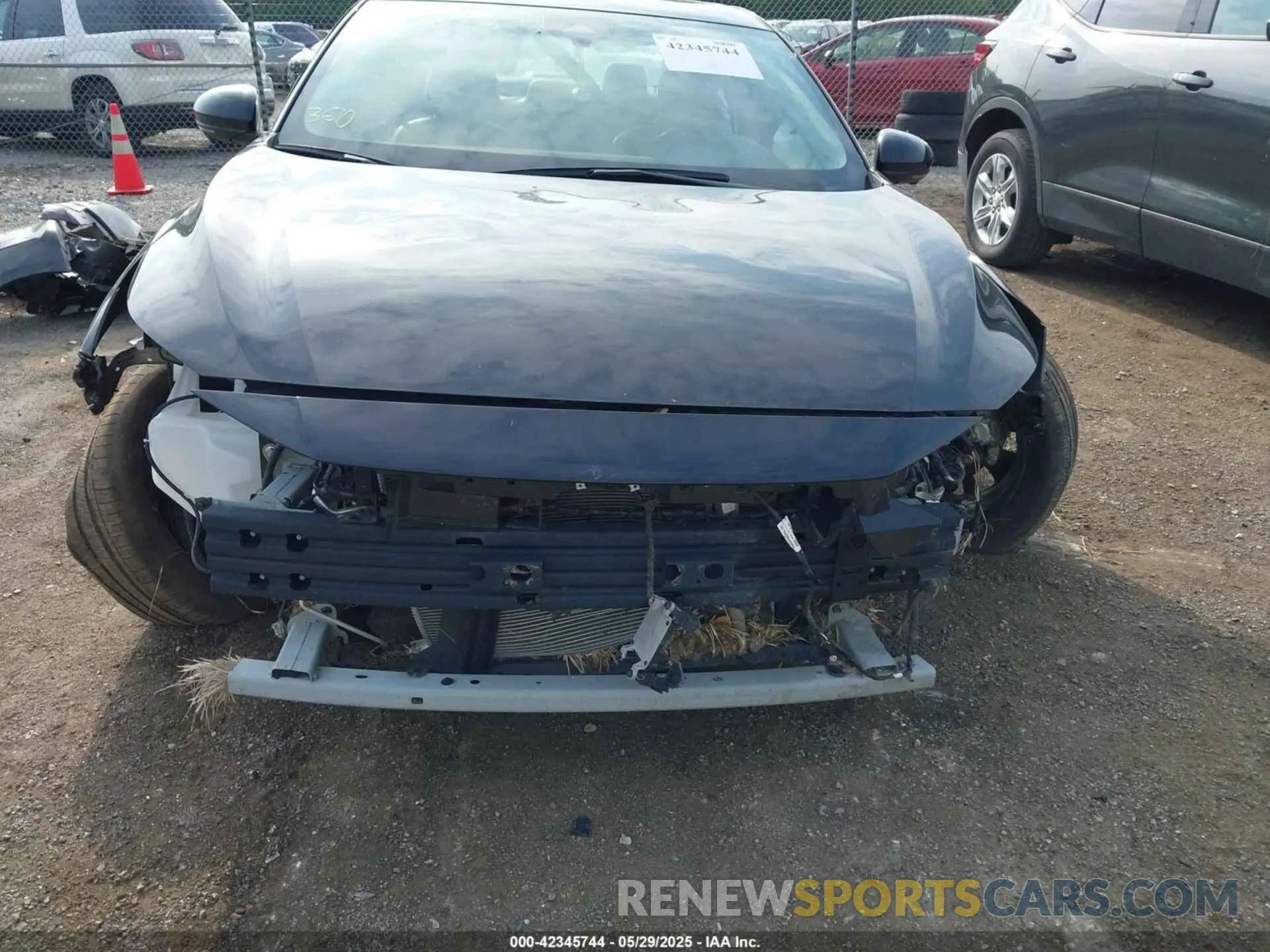 12 Photograph of a damaged car 3N1AB8CVXRY278897 NISSAN SENTRA 2024