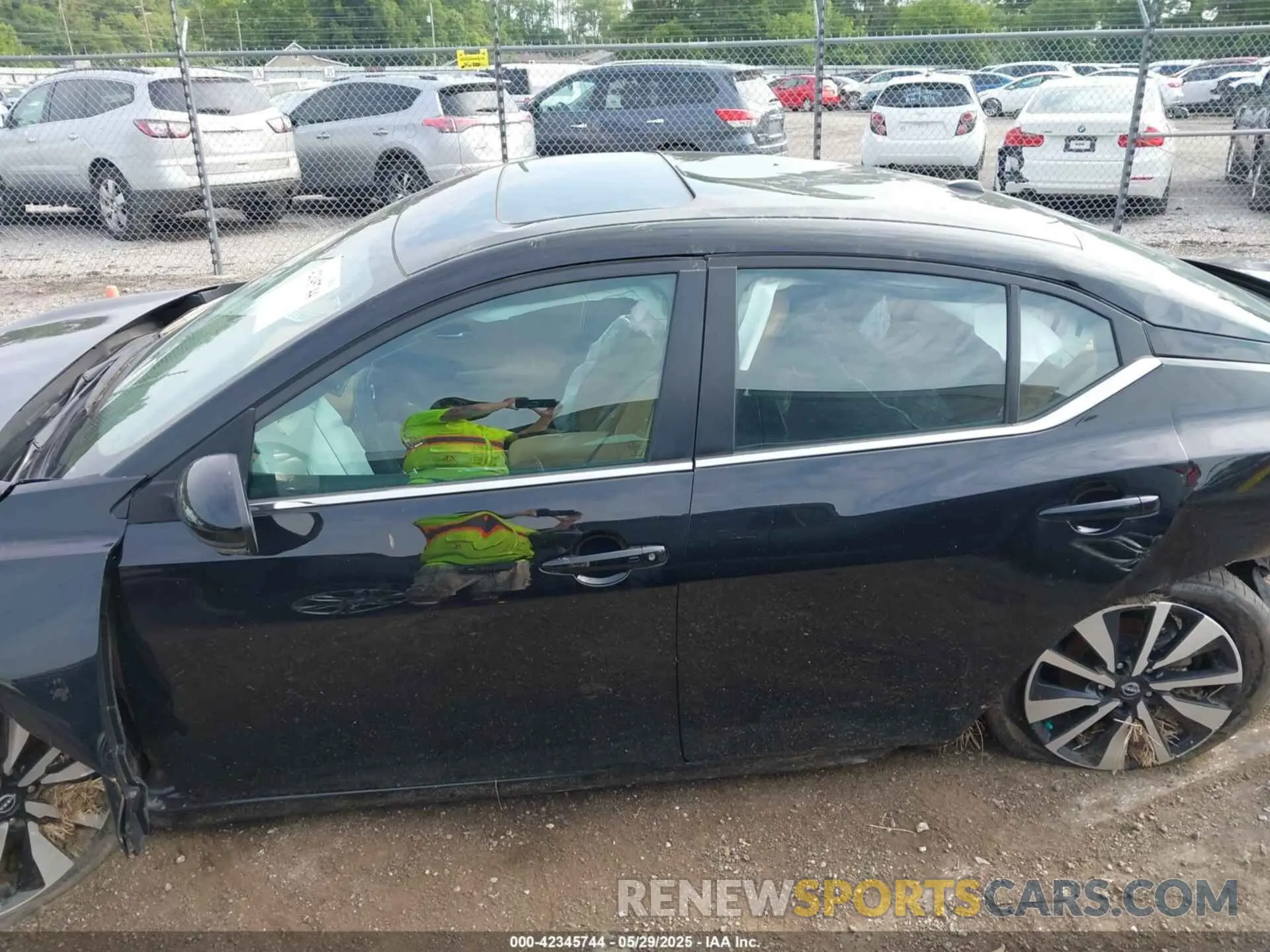14 Photograph of a damaged car 3N1AB8CVXRY278897 NISSAN SENTRA 2024