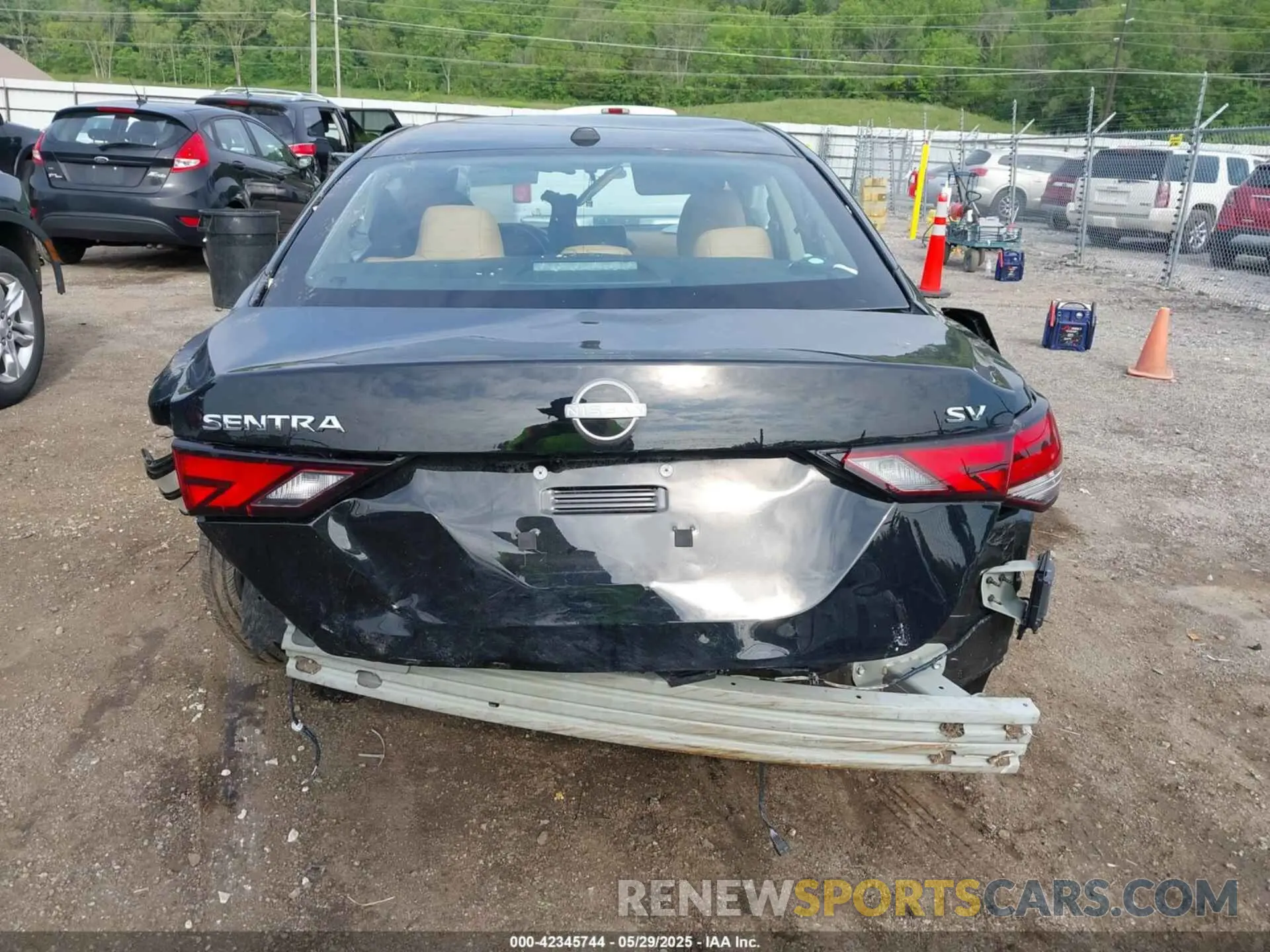 16 Photograph of a damaged car 3N1AB8CVXRY278897 NISSAN SENTRA 2024