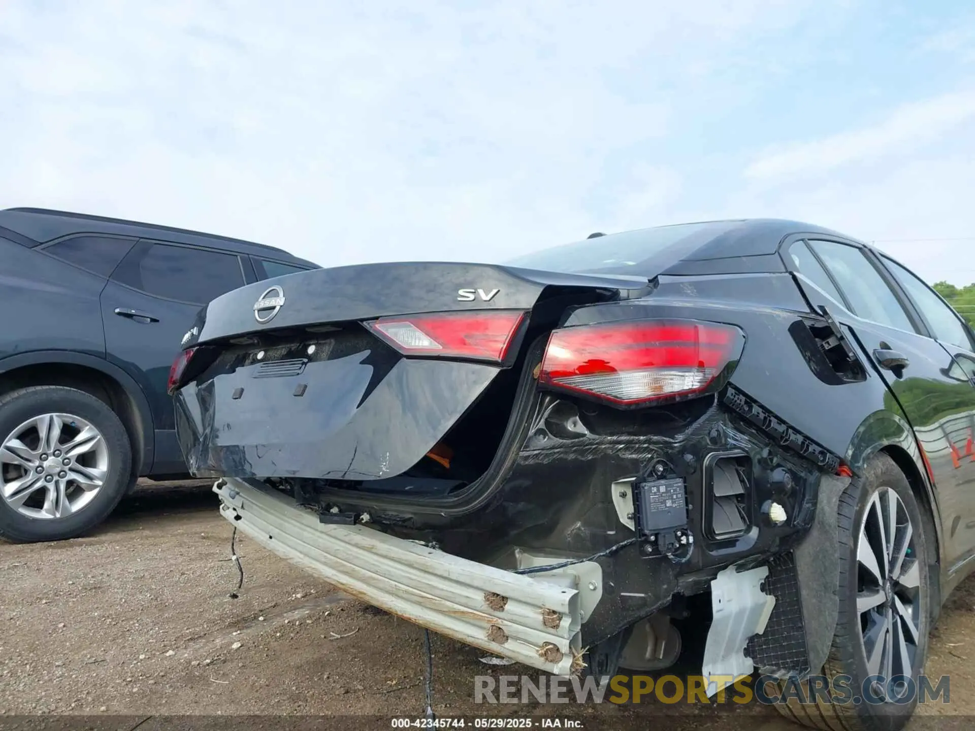 17 Photograph of a damaged car 3N1AB8CVXRY278897 NISSAN SENTRA 2024