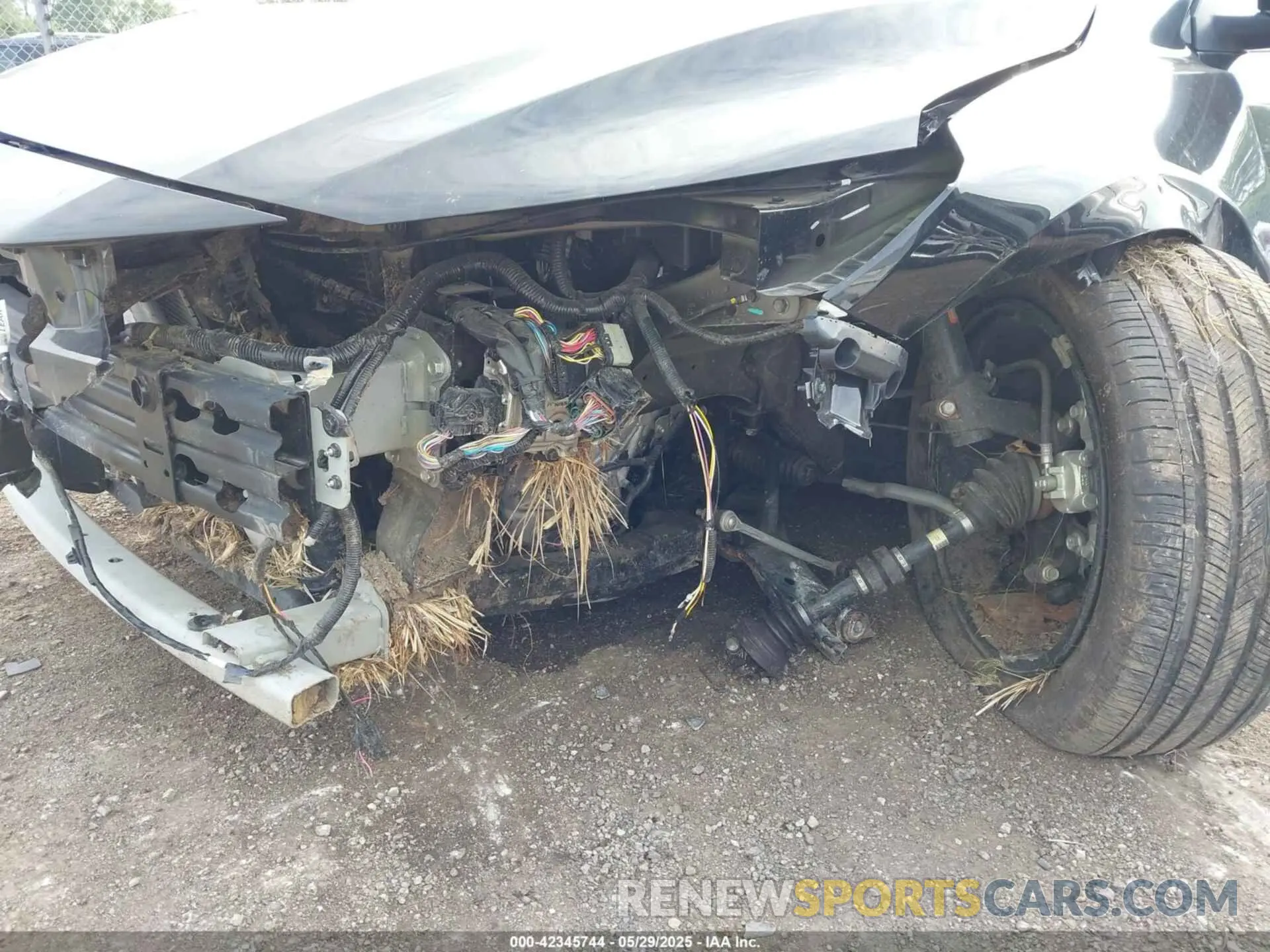 19 Photograph of a damaged car 3N1AB8CVXRY278897 NISSAN SENTRA 2024