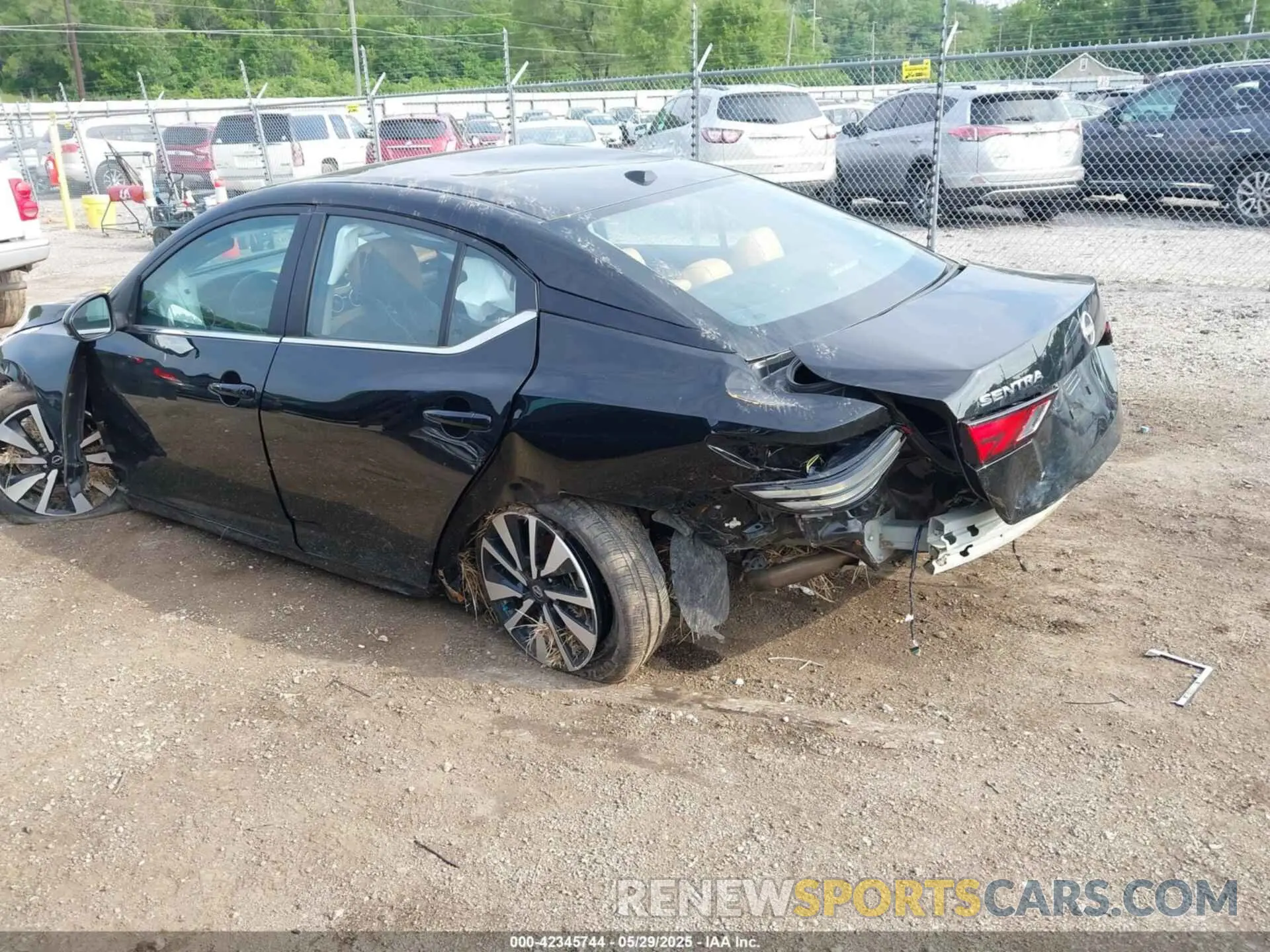 3 Photograph of a damaged car 3N1AB8CVXRY278897 NISSAN SENTRA 2024