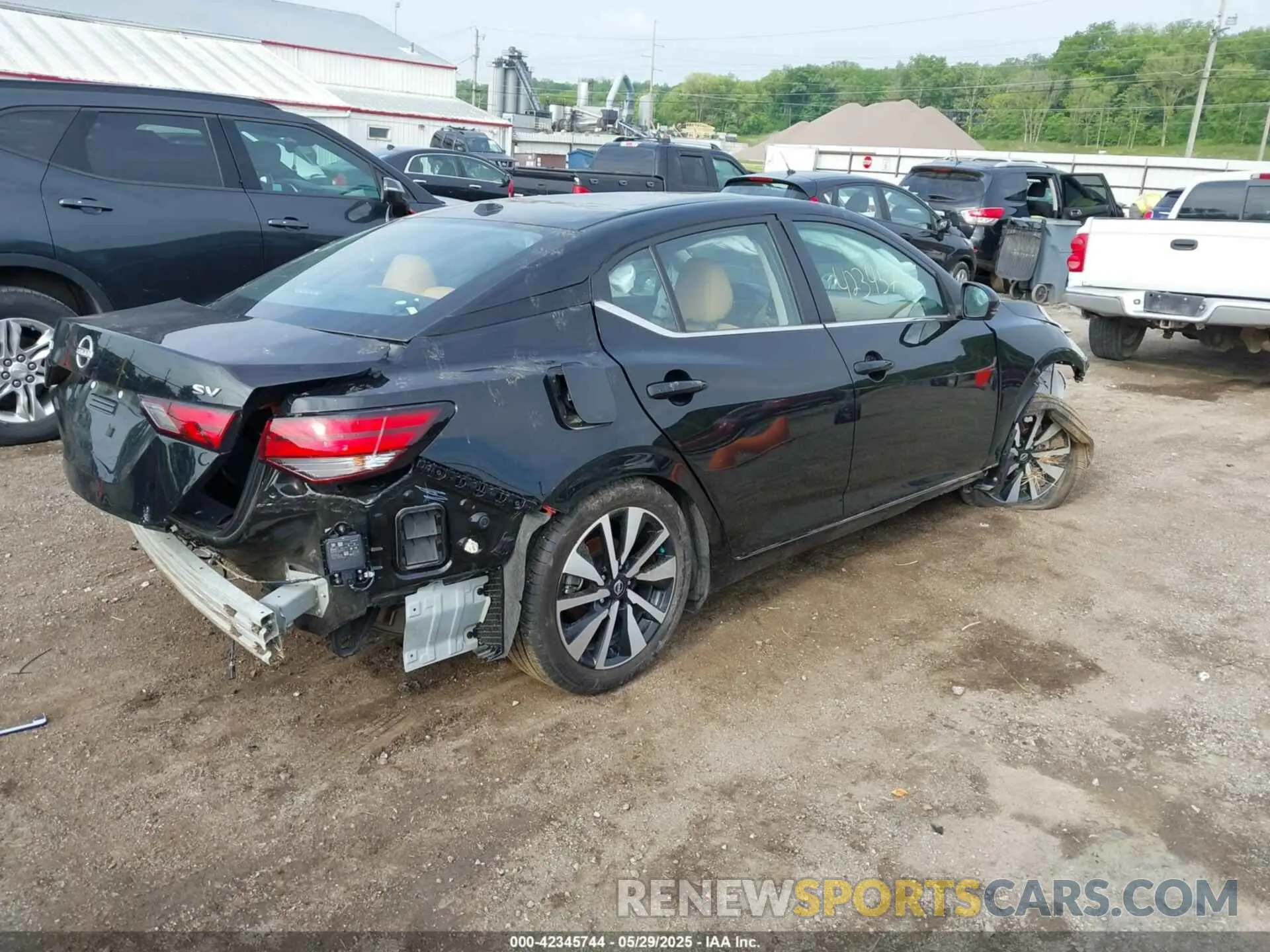 4 Photograph of a damaged car 3N1AB8CVXRY278897 NISSAN SENTRA 2024
