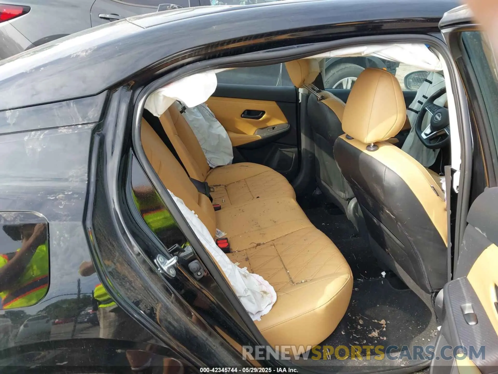 8 Photograph of a damaged car 3N1AB8CVXRY278897 NISSAN SENTRA 2024