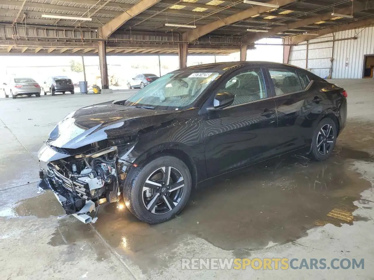 1 Photograph of a damaged car 3N1AB8CVXRY283744 NISSAN SENTRA 2024