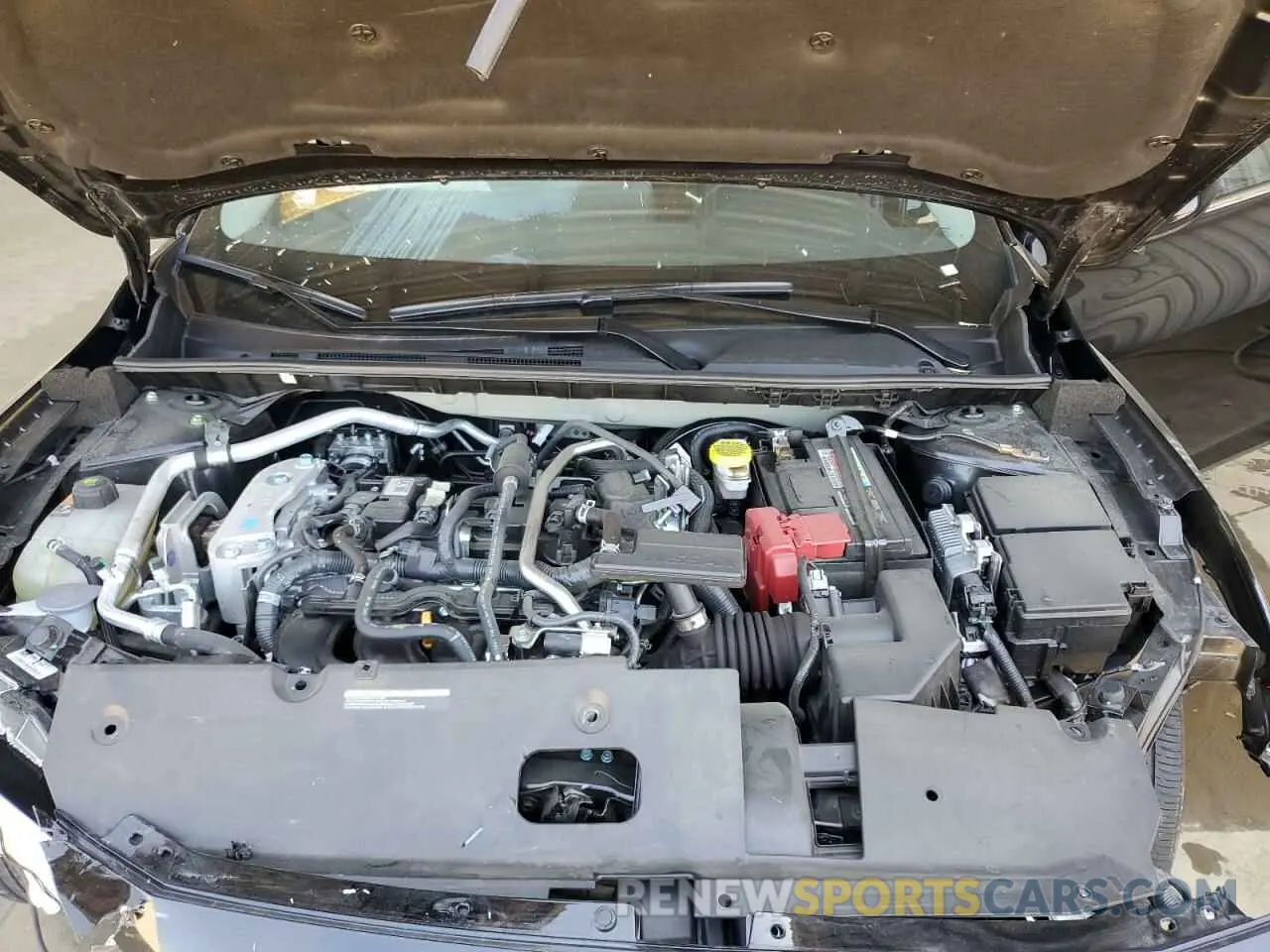 11 Photograph of a damaged car 3N1AB8CVXRY283744 NISSAN SENTRA 2024