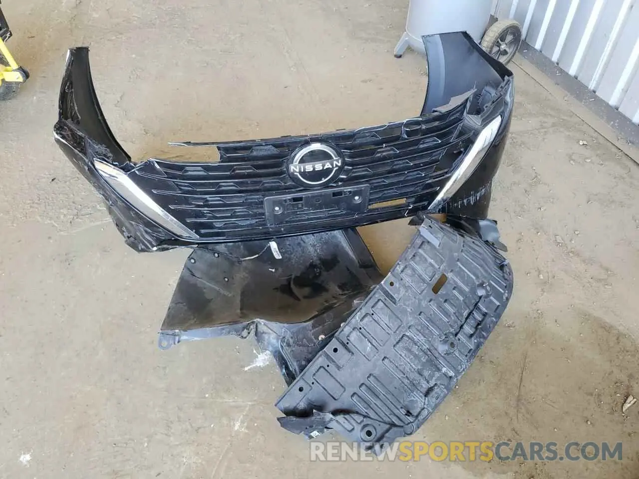 12 Photograph of a damaged car 3N1AB8CVXRY283744 NISSAN SENTRA 2024