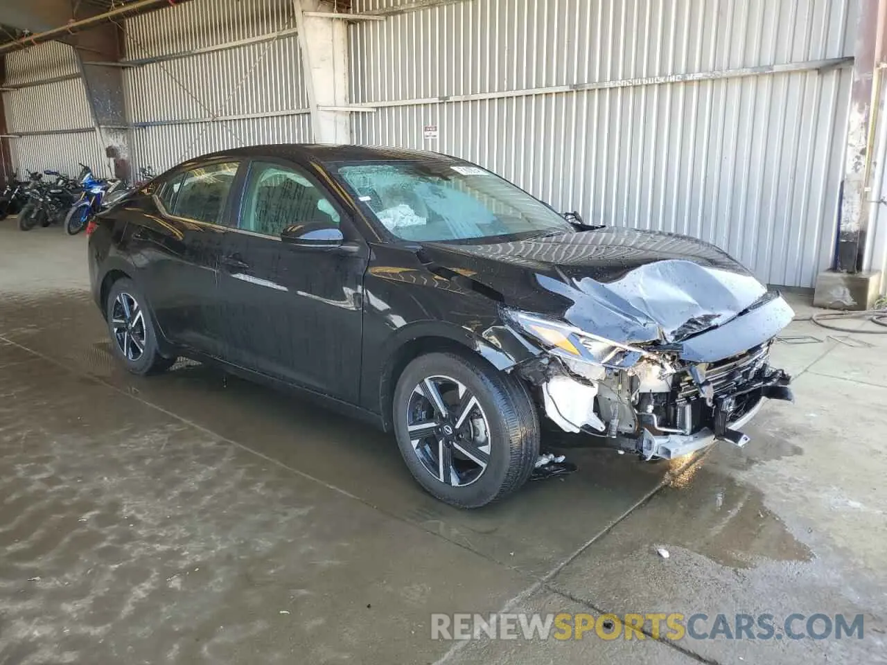 4 Photograph of a damaged car 3N1AB8CVXRY283744 NISSAN SENTRA 2024