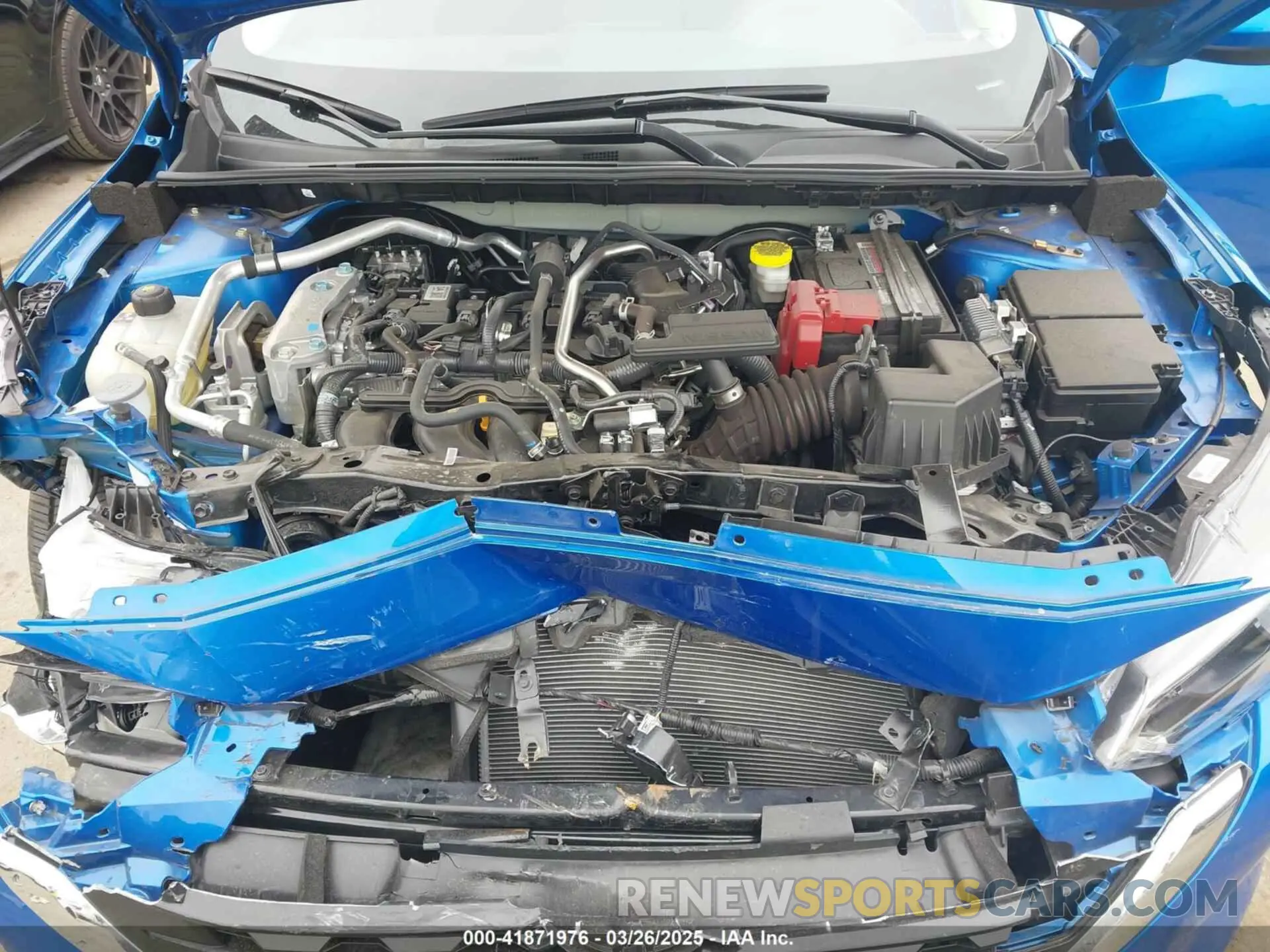 10 Photograph of a damaged car 3N1AB8CVXRY285574 NISSAN SENTRA 2024