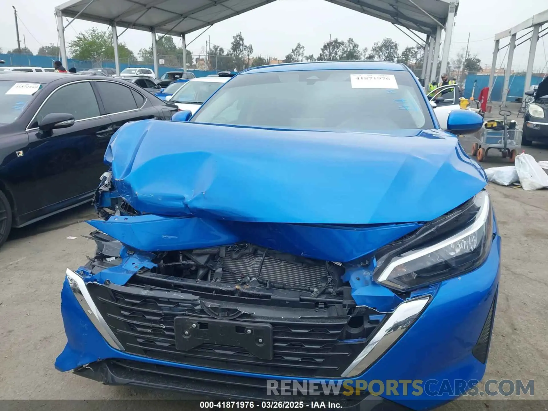 12 Photograph of a damaged car 3N1AB8CVXRY285574 NISSAN SENTRA 2024