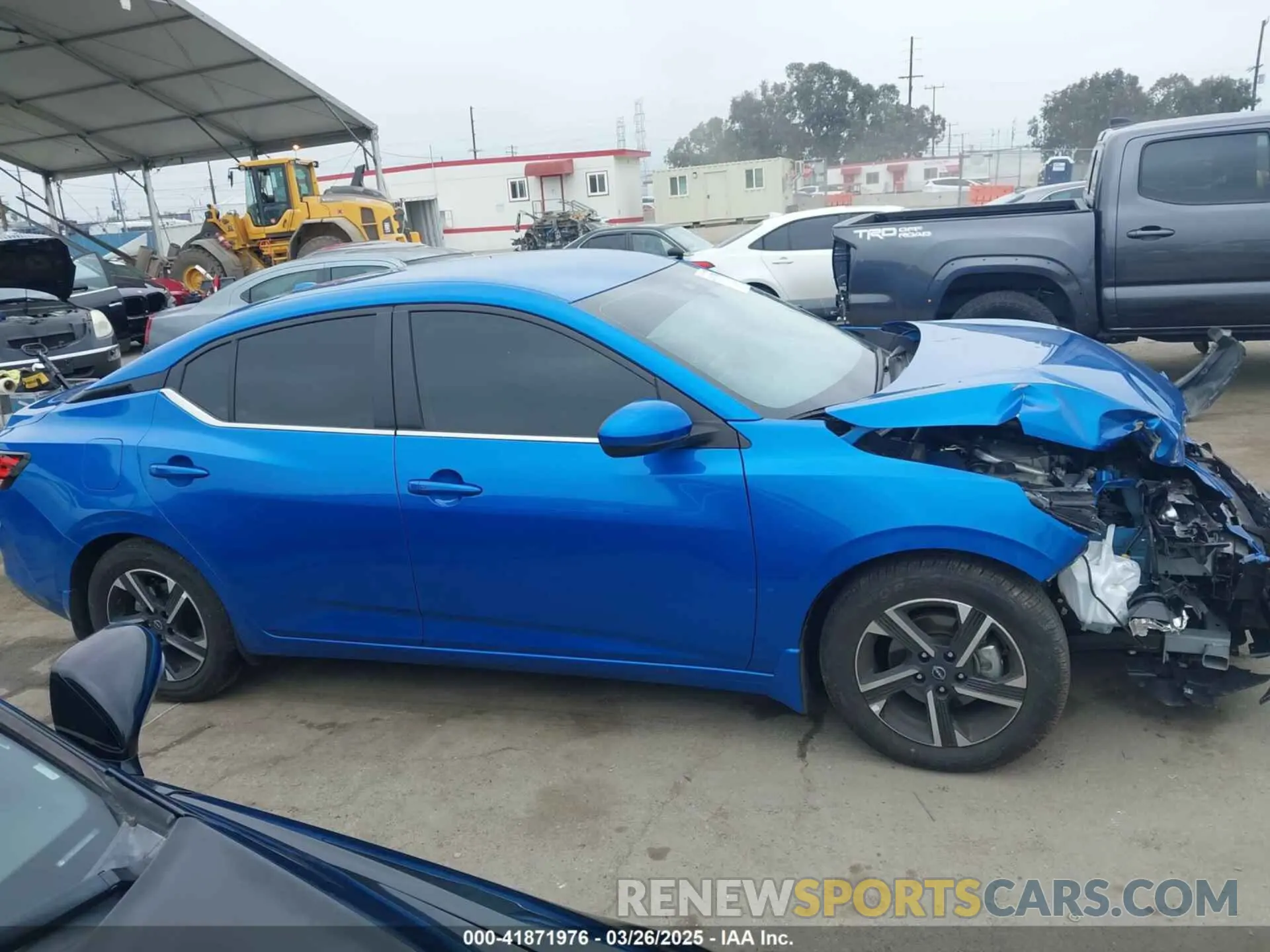 13 Photograph of a damaged car 3N1AB8CVXRY285574 NISSAN SENTRA 2024