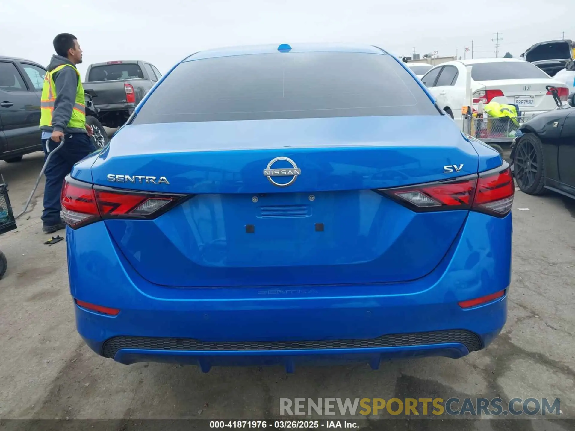 16 Photograph of a damaged car 3N1AB8CVXRY285574 NISSAN SENTRA 2024