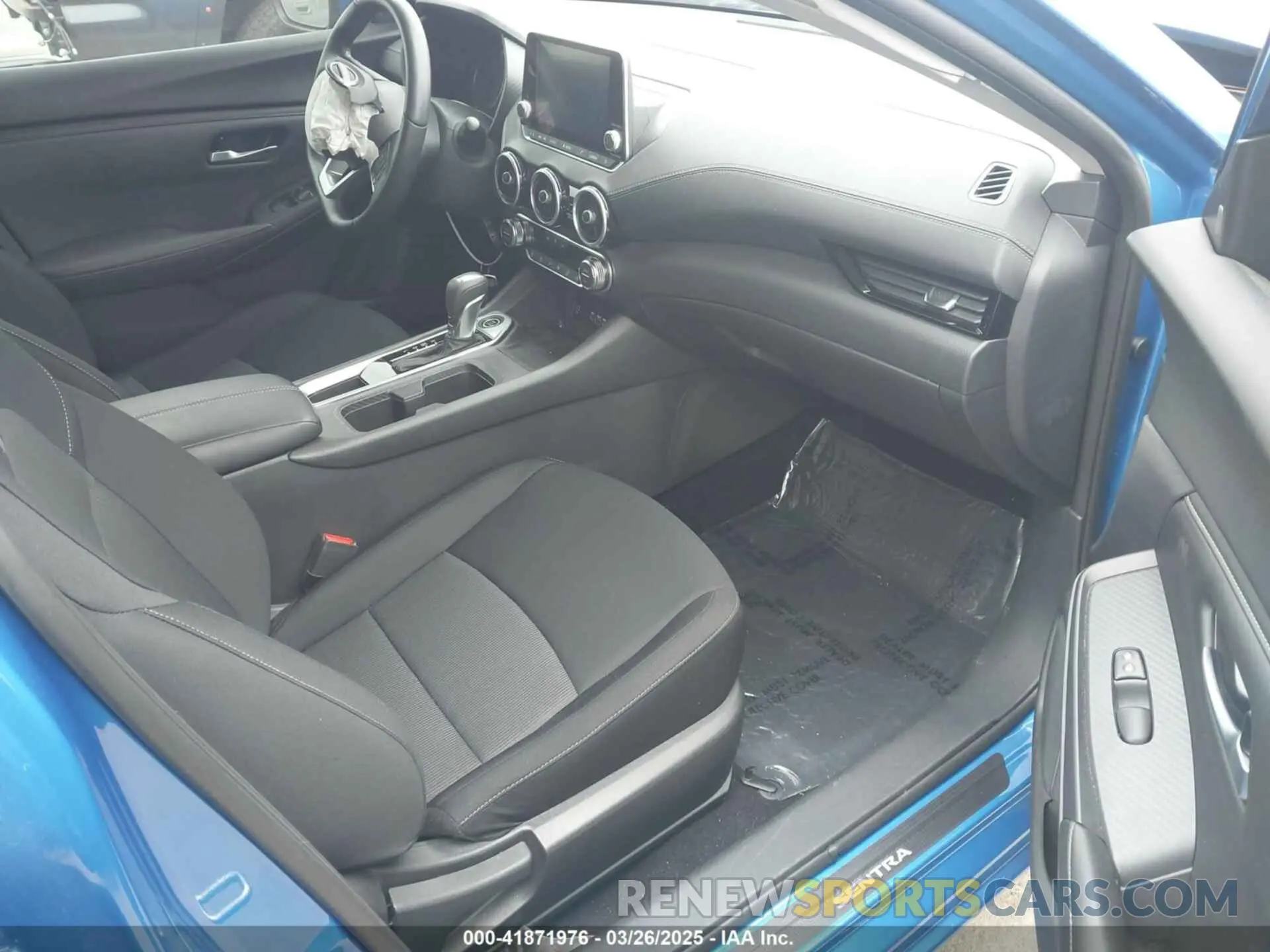 5 Photograph of a damaged car 3N1AB8CVXRY285574 NISSAN SENTRA 2024